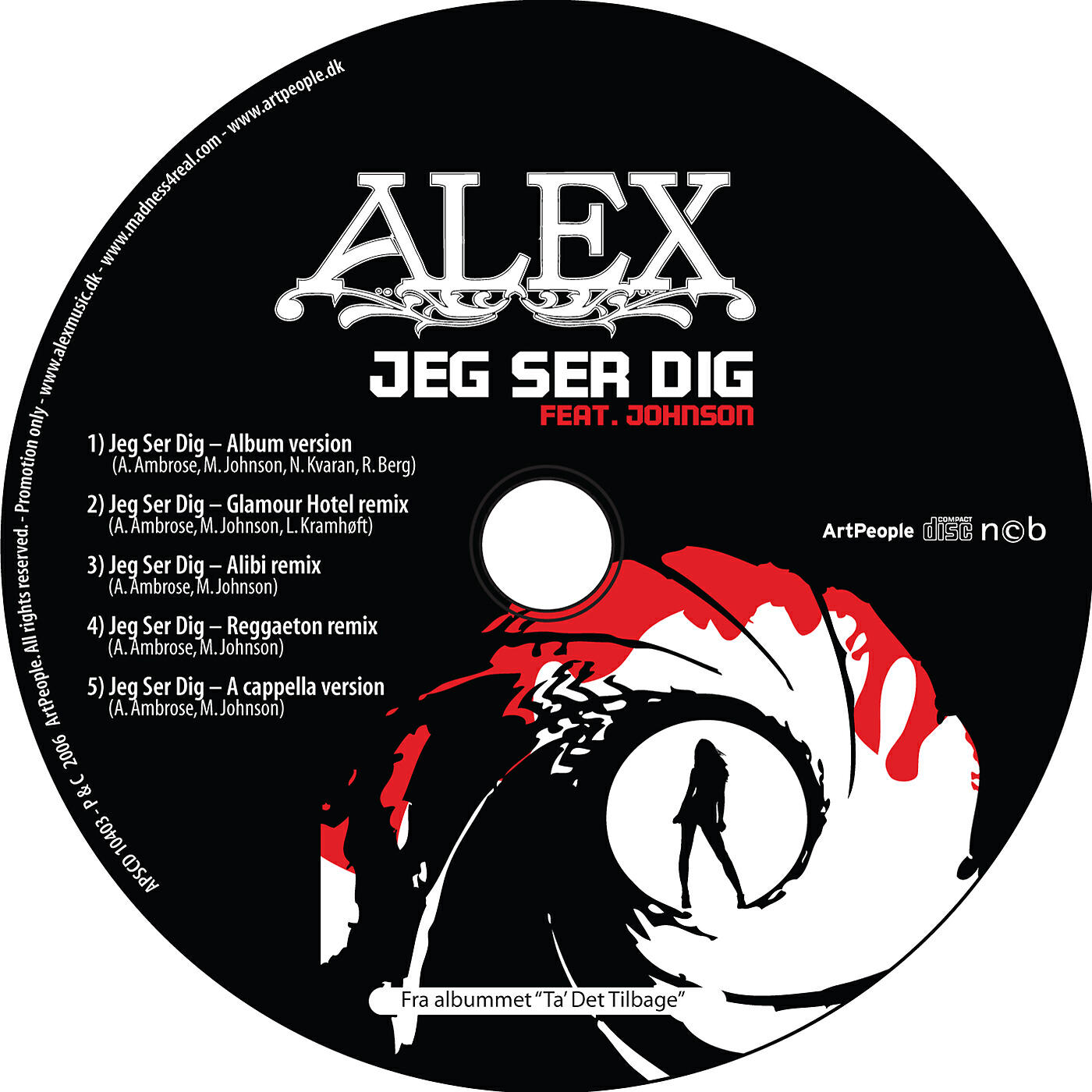 ALEX - Jeg Ser Dig (Alibi Remix)