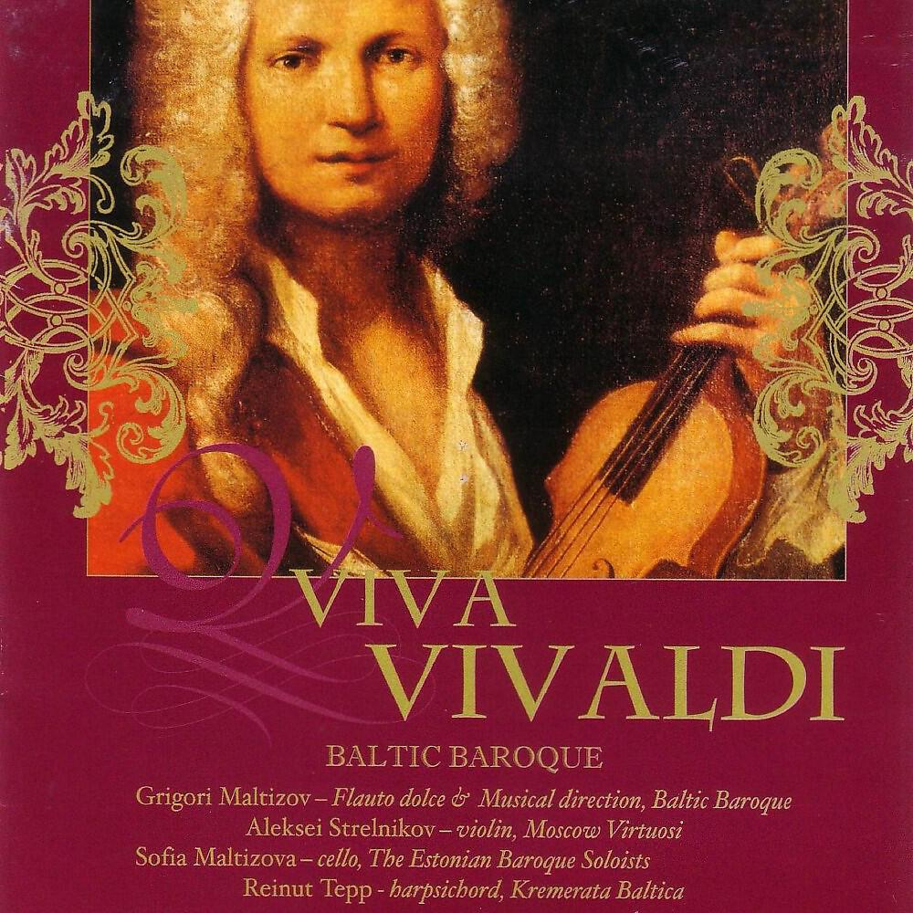 Baltic Baroque - Vivaldi Sonata for Blockflute, Violin, Cello and Bc Largo RV 801