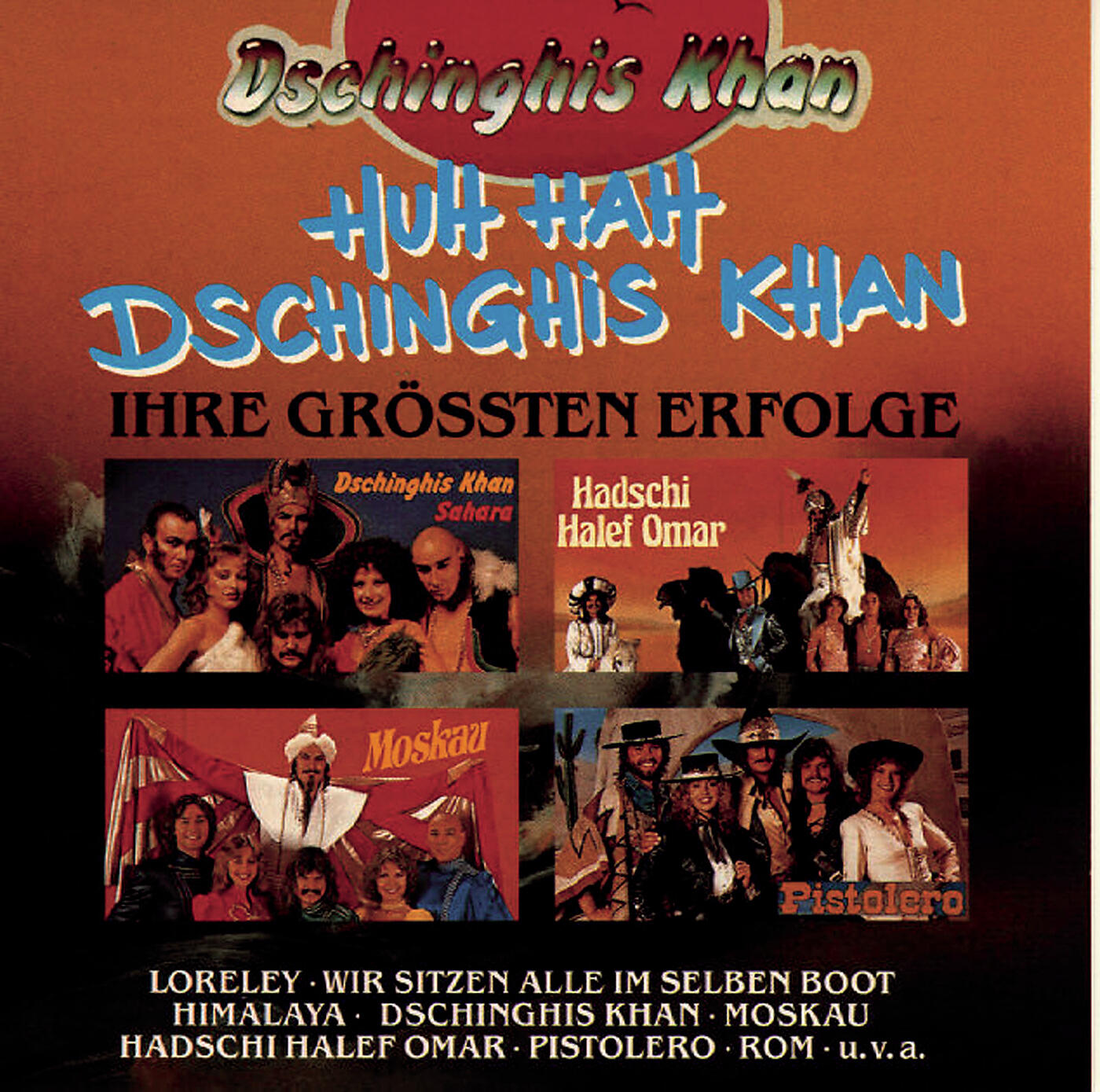 Dschinghis Khan - Himalaya