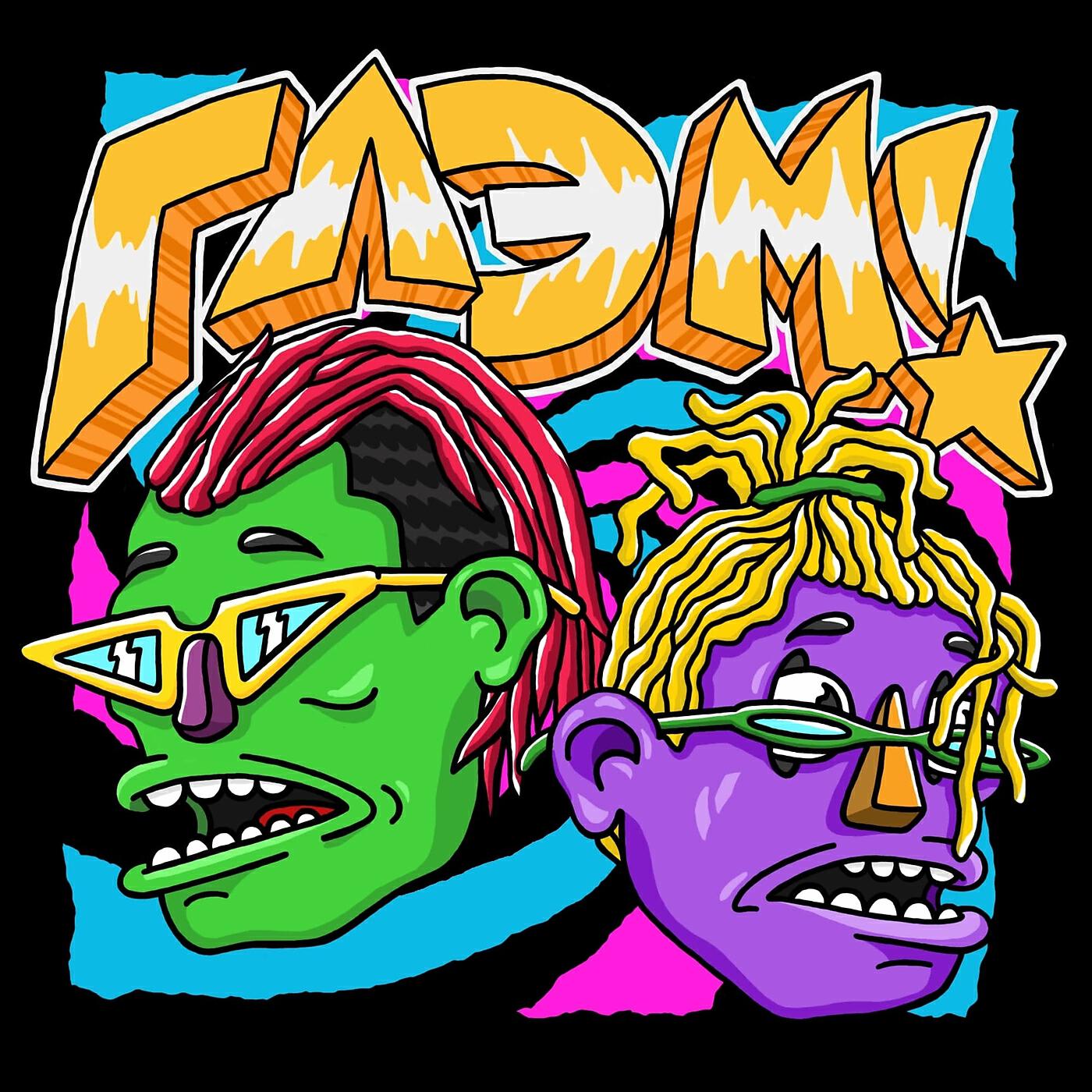 GONE.Fludd - GLAM!