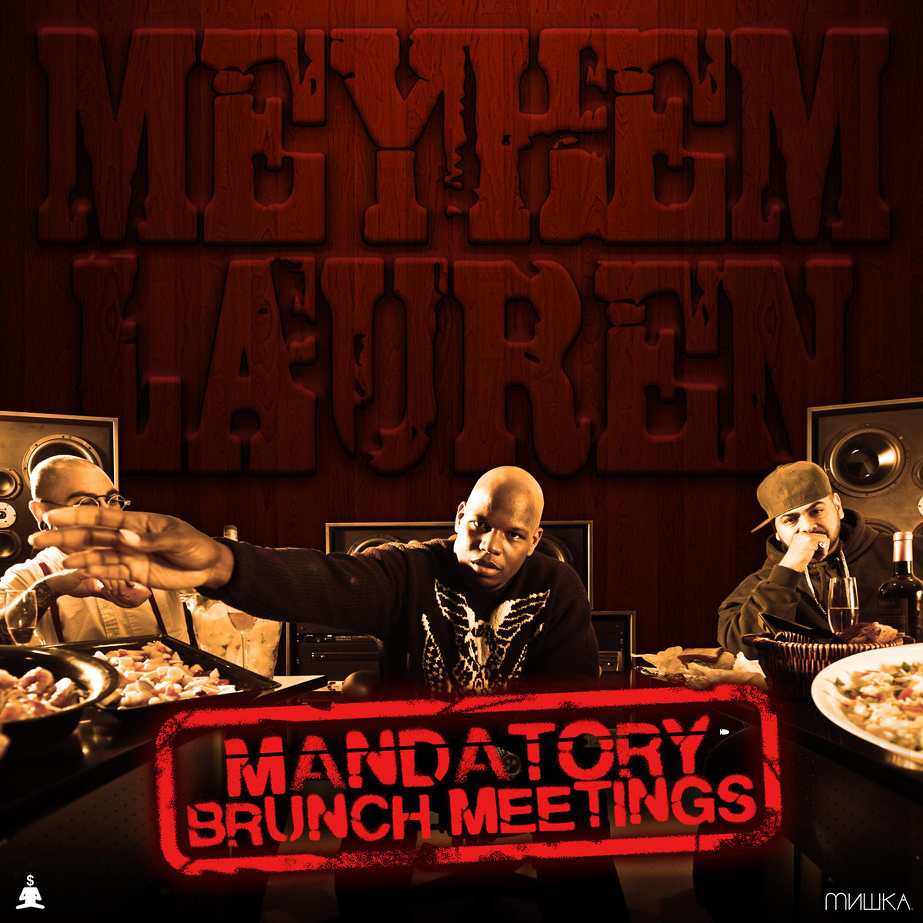 Meyhem Lauren - Stewed Rabo (feat. Action Bronson & A.G. Da Coroner)