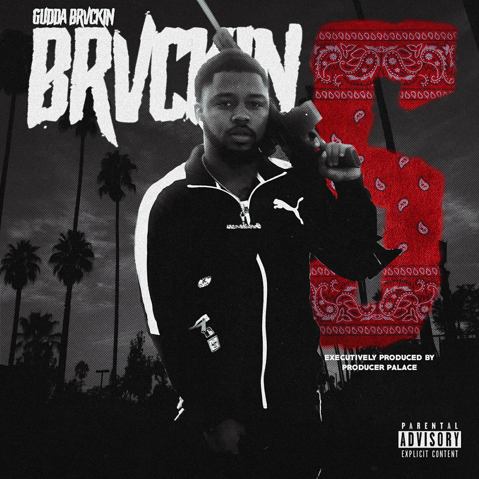 Gudda Brvckin - For The Gang (feat. RG & $tupid Young)