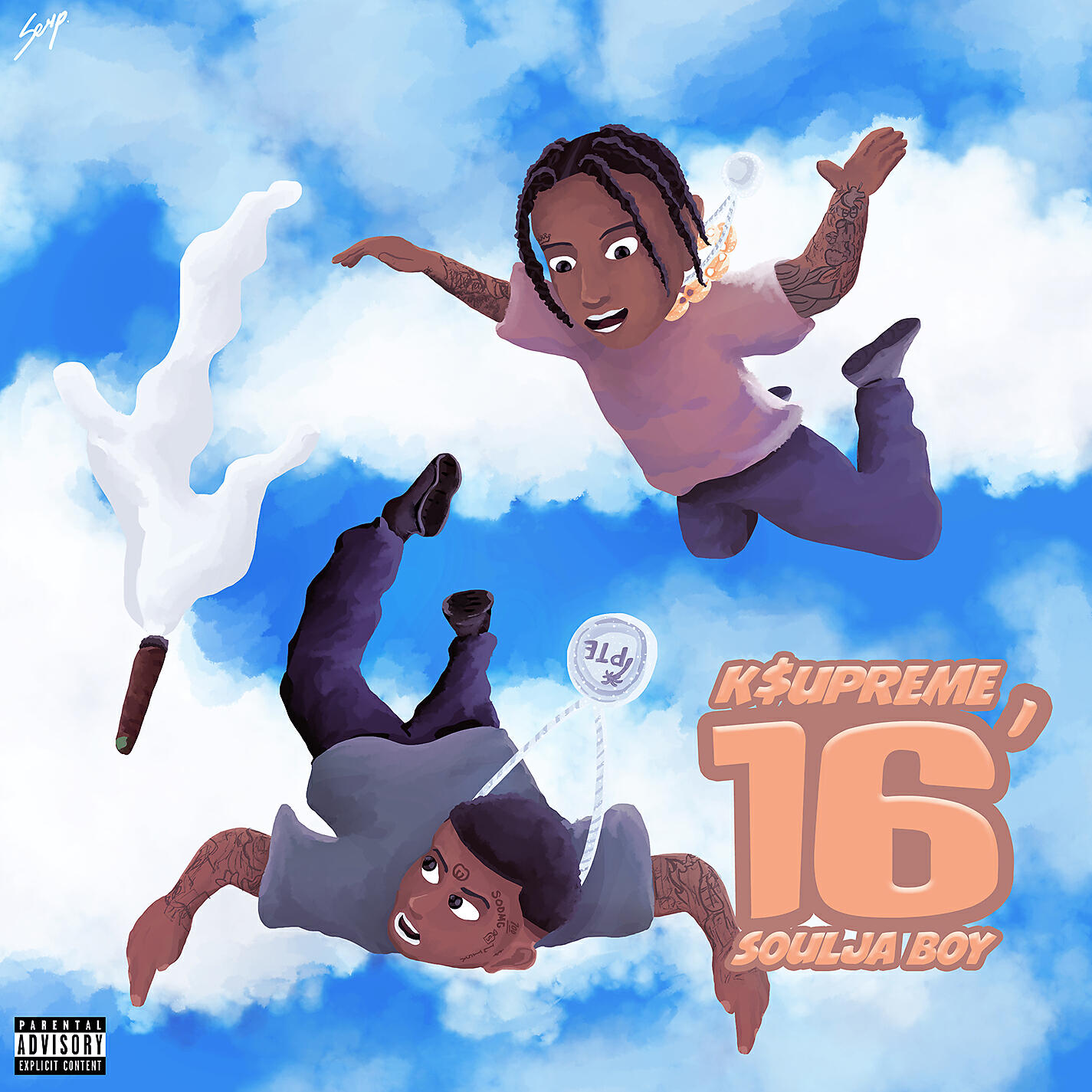 K$upreme - 16' (feat. Soulja Boy)