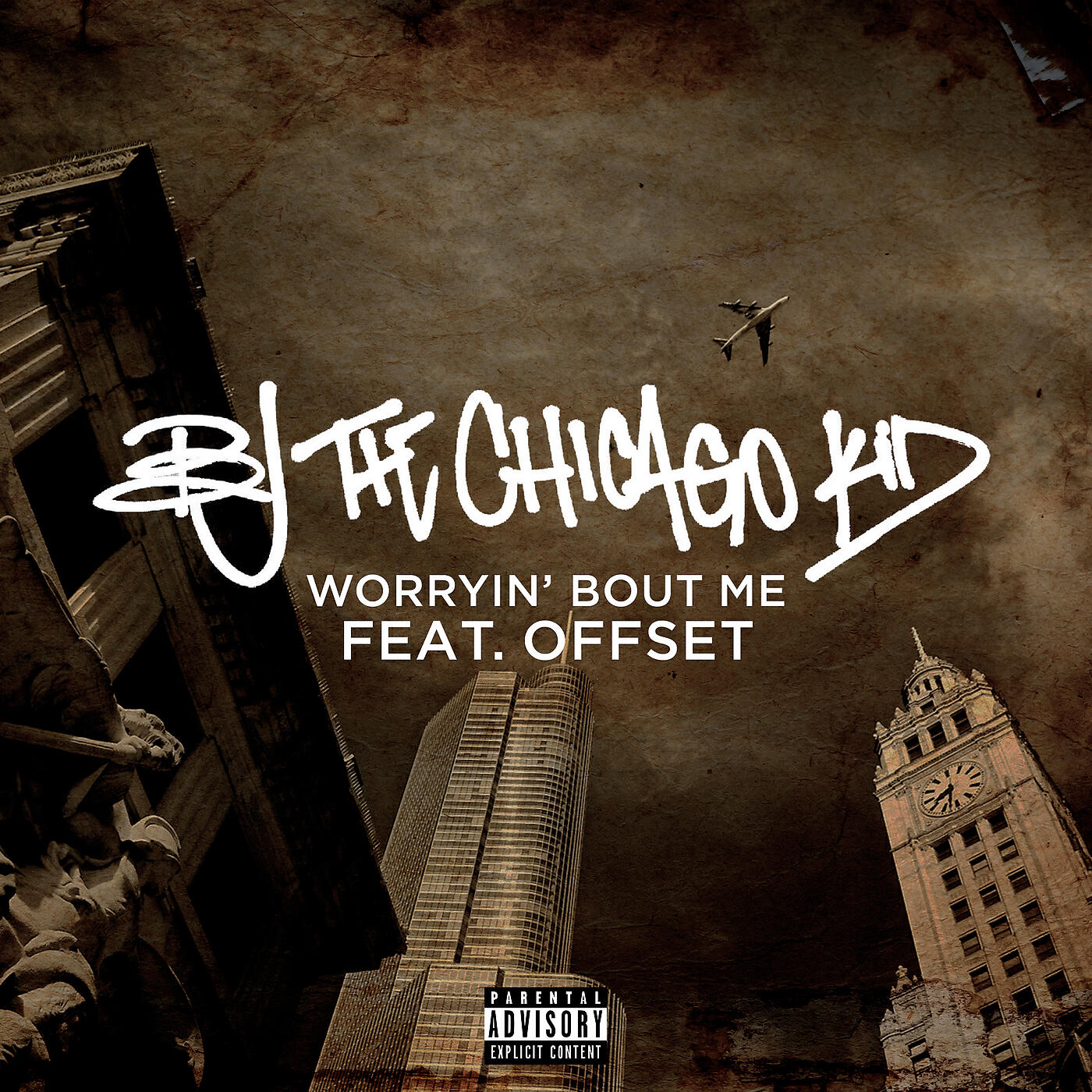 BJ The Chicago Kid - Worryin' Bout Me
