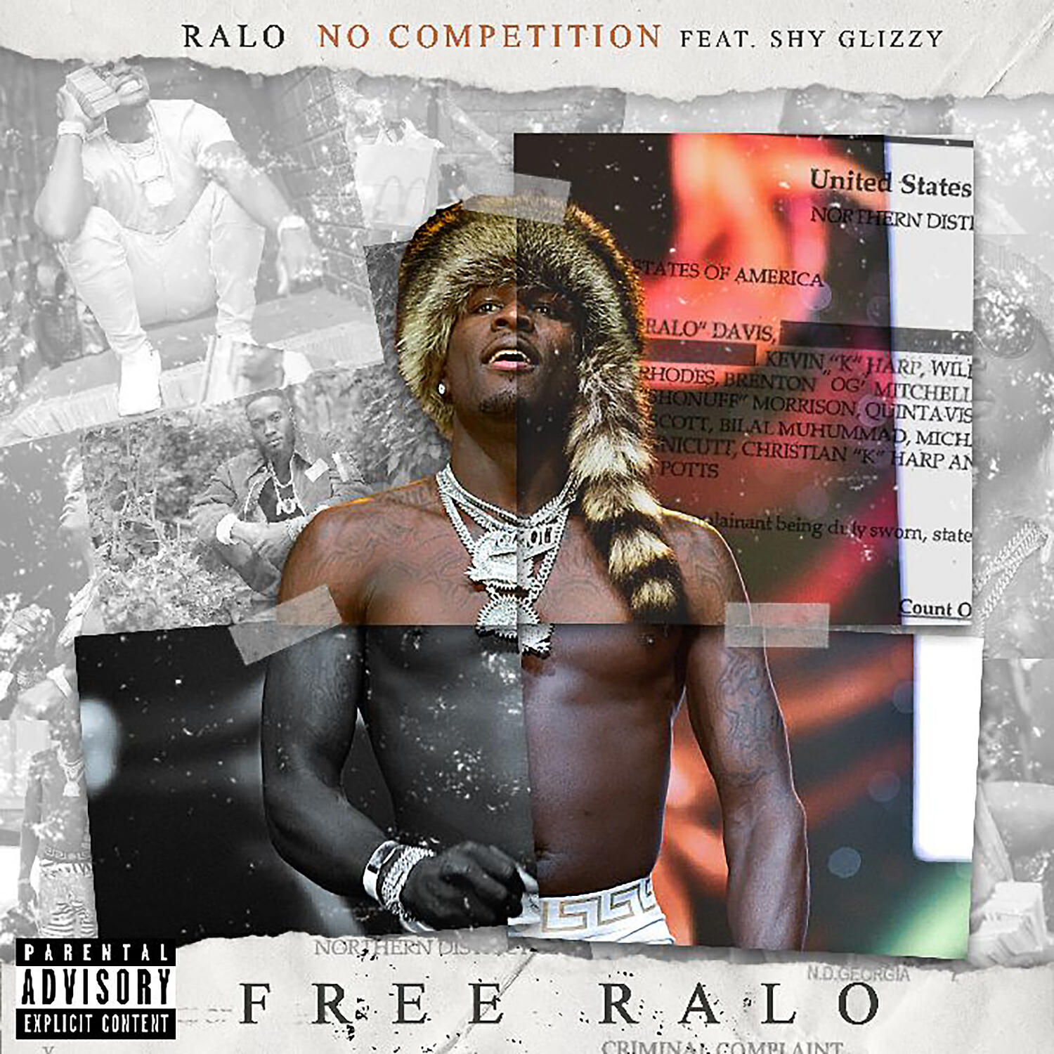 RALO - No Competition (feat. Shy Glizzy)