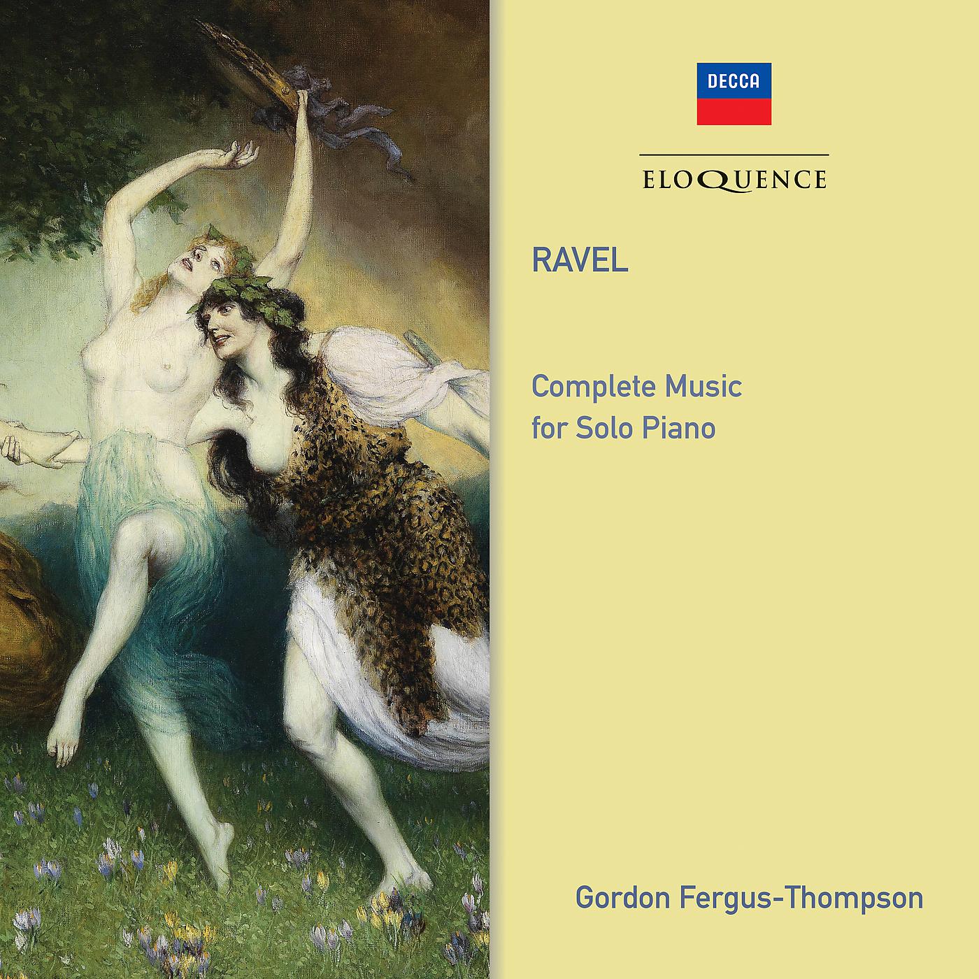 Gordon Fergus-Thompson - Ravel: Le Tombeau de Couperin, M.68 - 4. Rigaudon