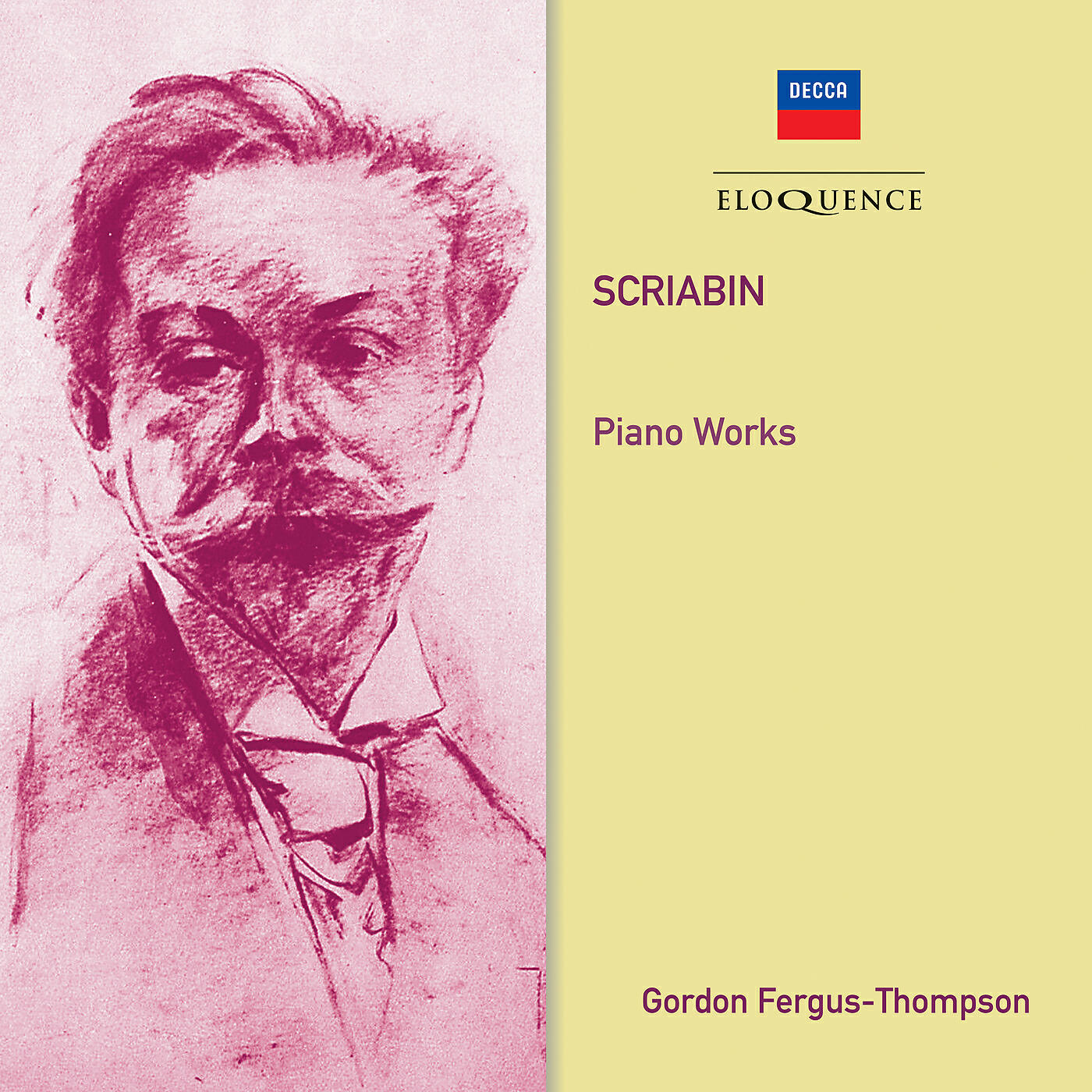 Gordon Fergus-Thompson - Scriabin: 12 Etudes, Op. 8 - No. 2 in F-Sharp Minor