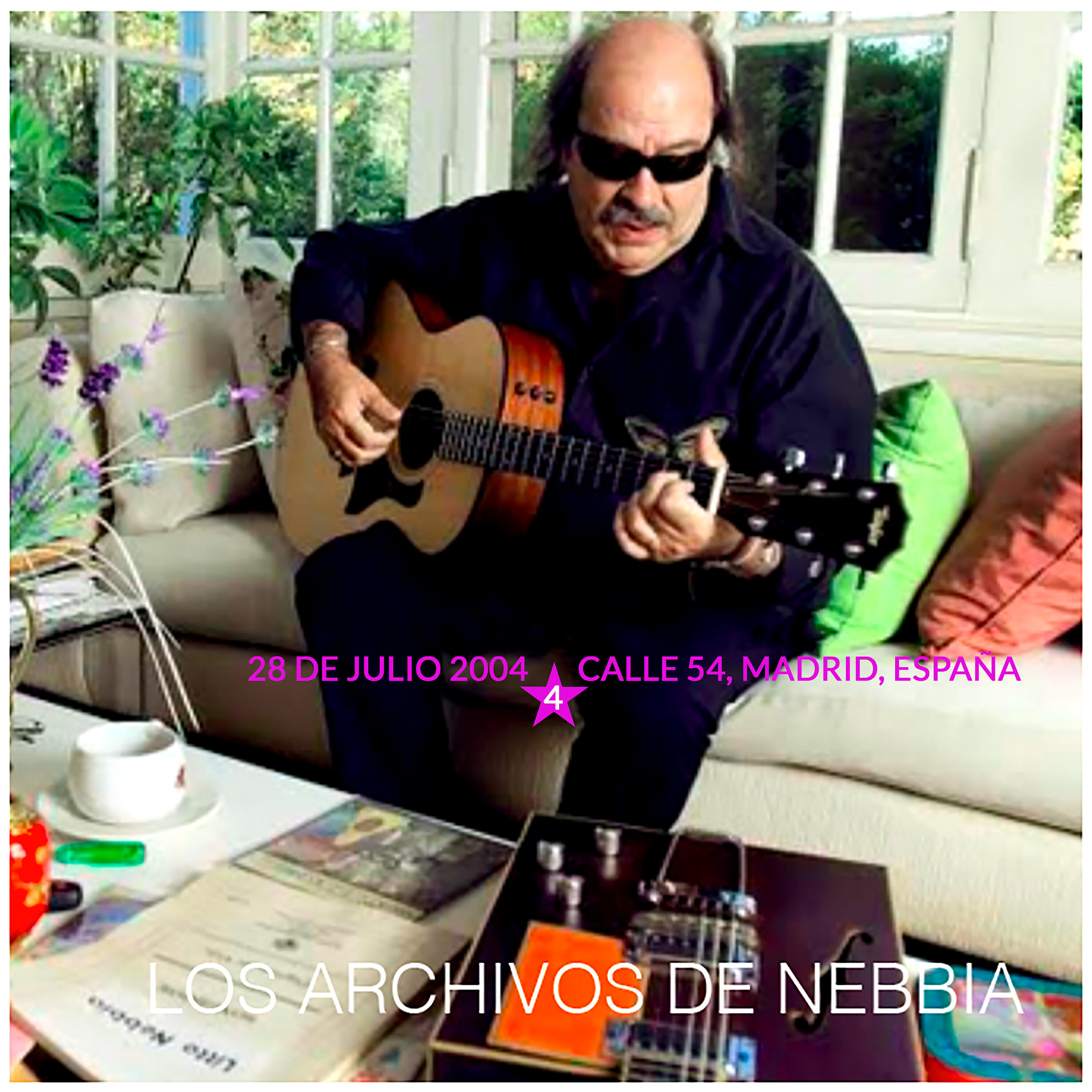 Litto Nebbia - Variaciones Sobre Yo No Permito (En Vivo)