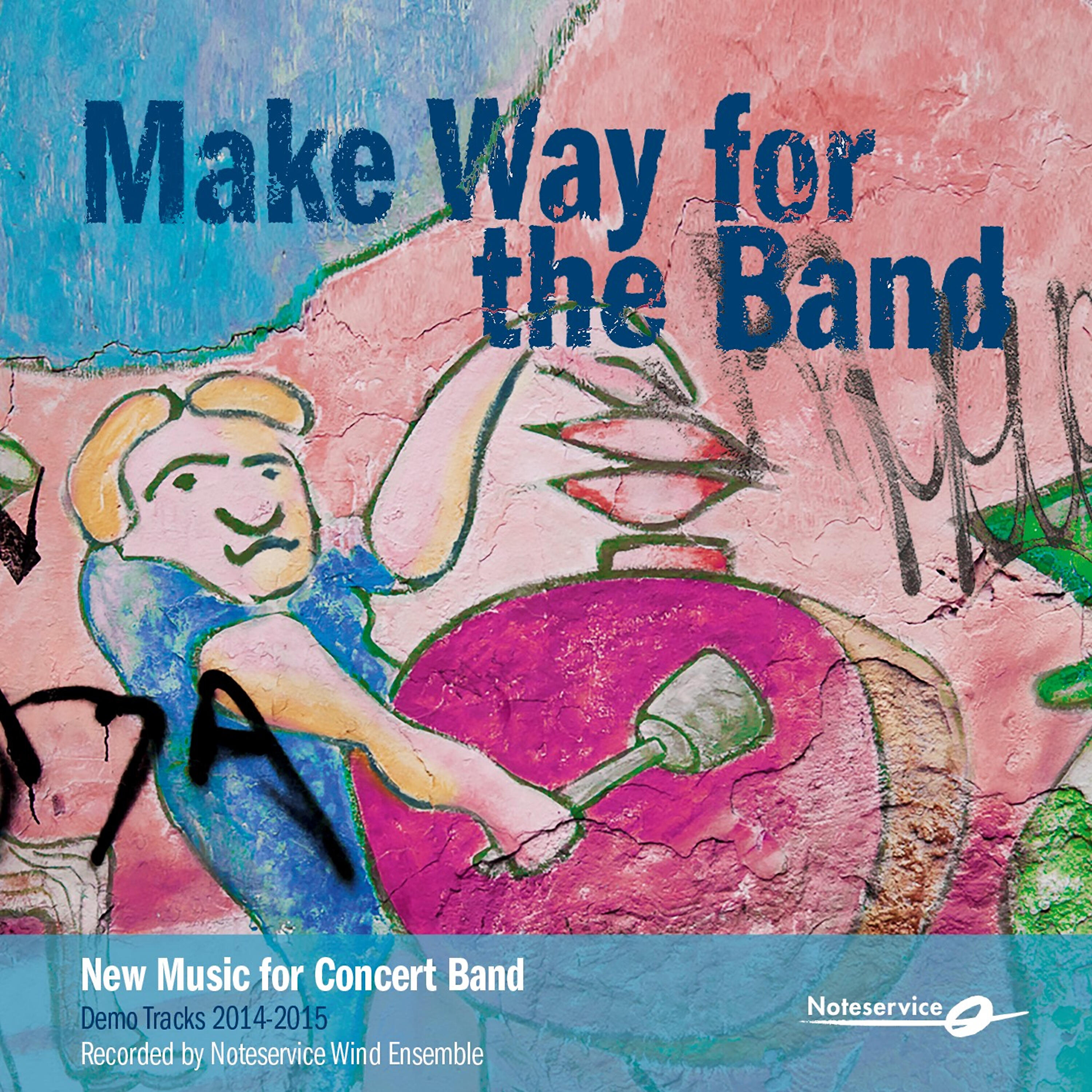 Noteservice Wind Ensemble - Anitras Dance for Windband