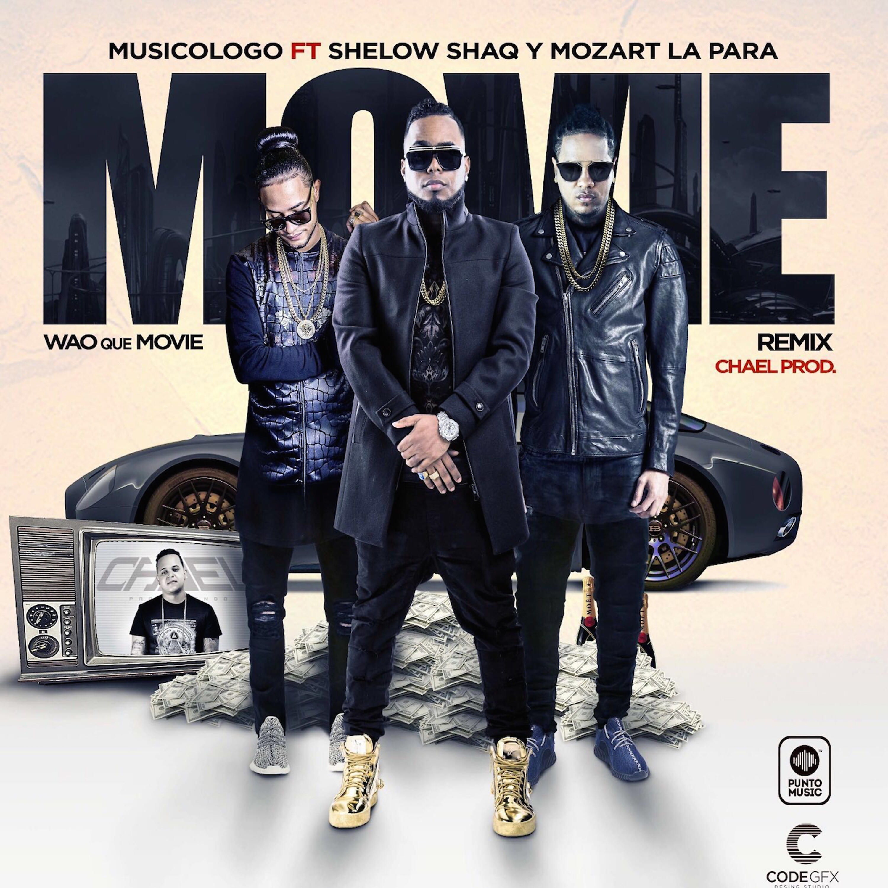 Mozart La Para - Wou Que Movie (Official Remix)