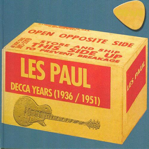LES PAUL - Deep Elem Blues 2