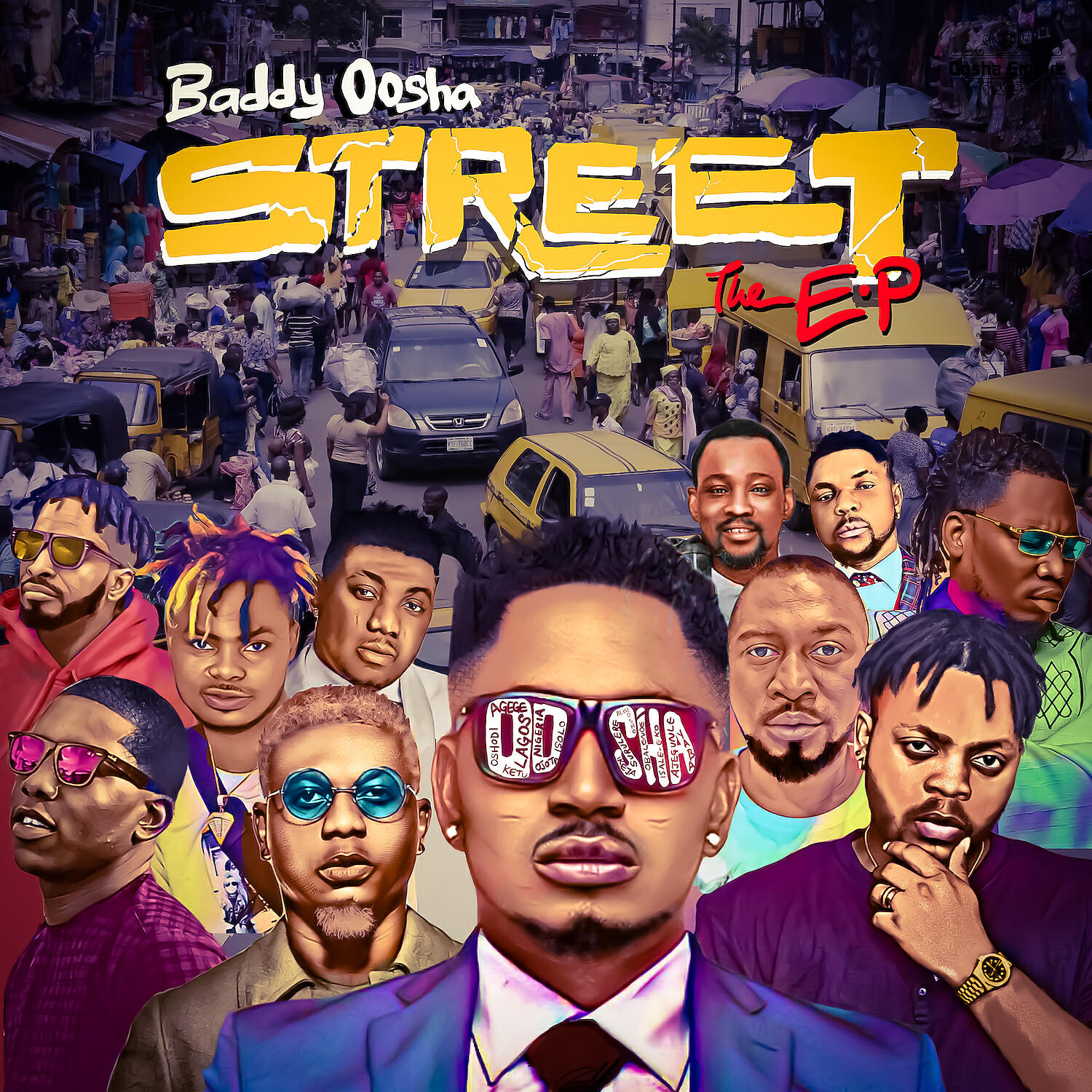 Baddy Oosha - Timbalowo 2.0 (feat. Olamide & 9Ice)