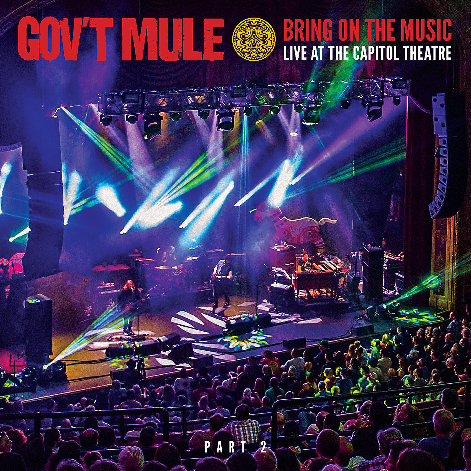Gov't Mule - Hammer & Nails (Live)