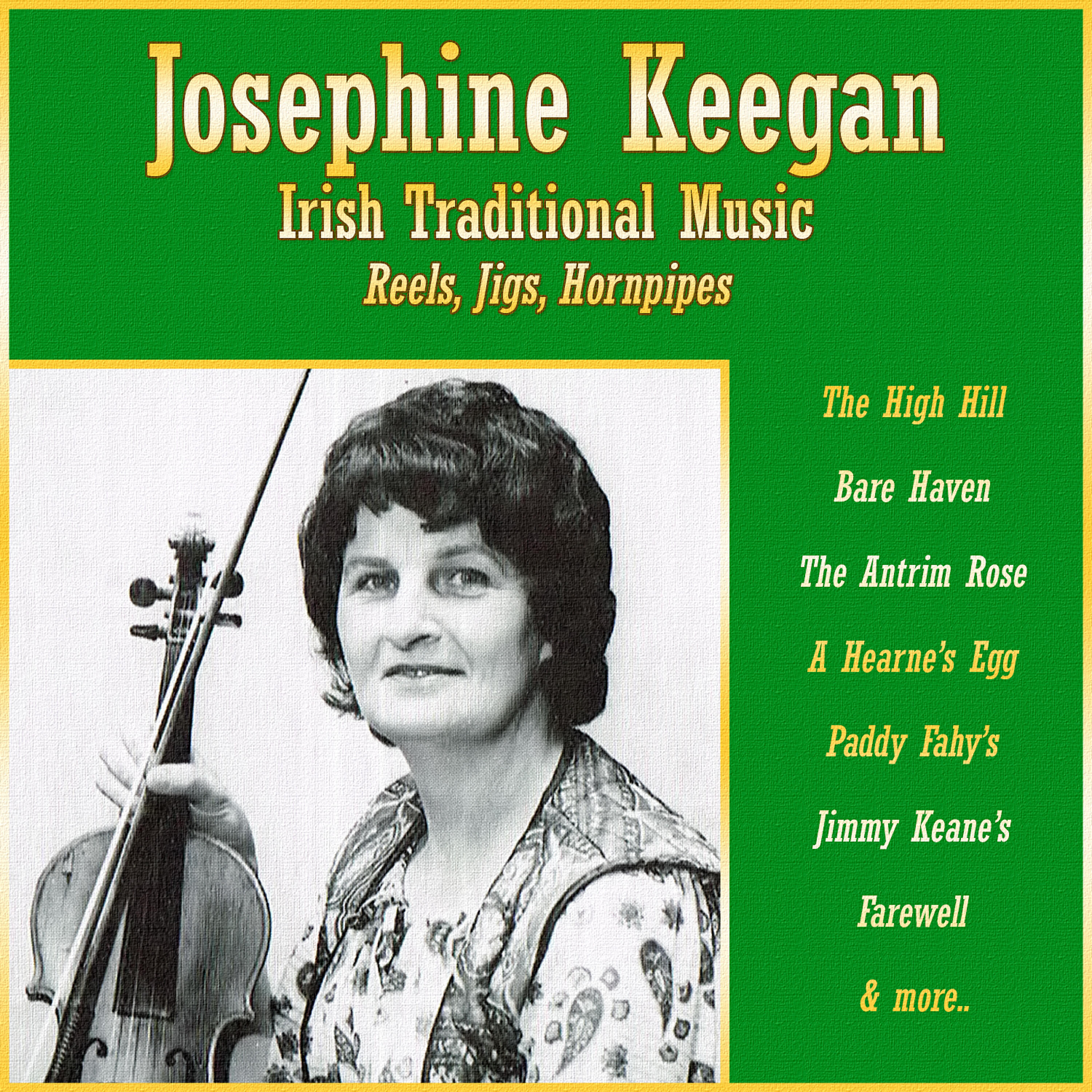 Josephine Keegan - Reels: The Antrim Rose/Charlie Lennon's