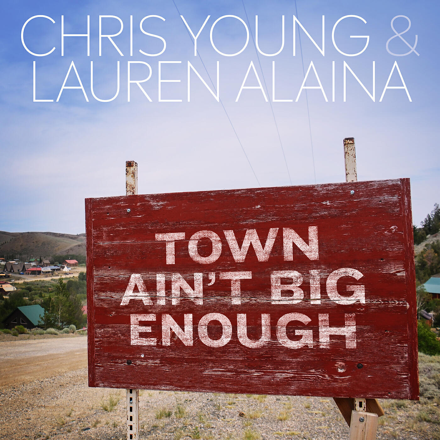 Chris Young - Town Ain't Big Enough