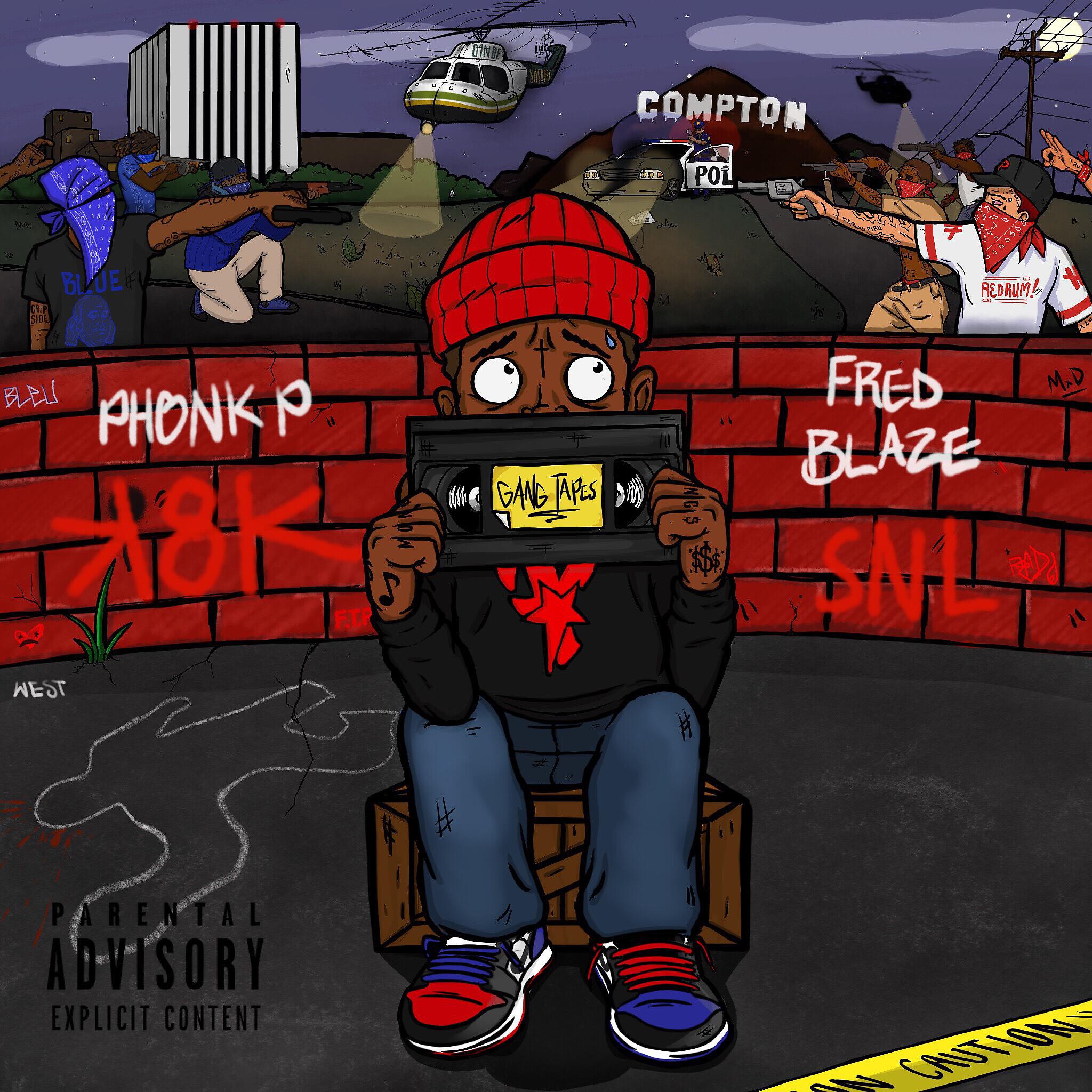 Phonk P - Town (feat. Compton Menace)
