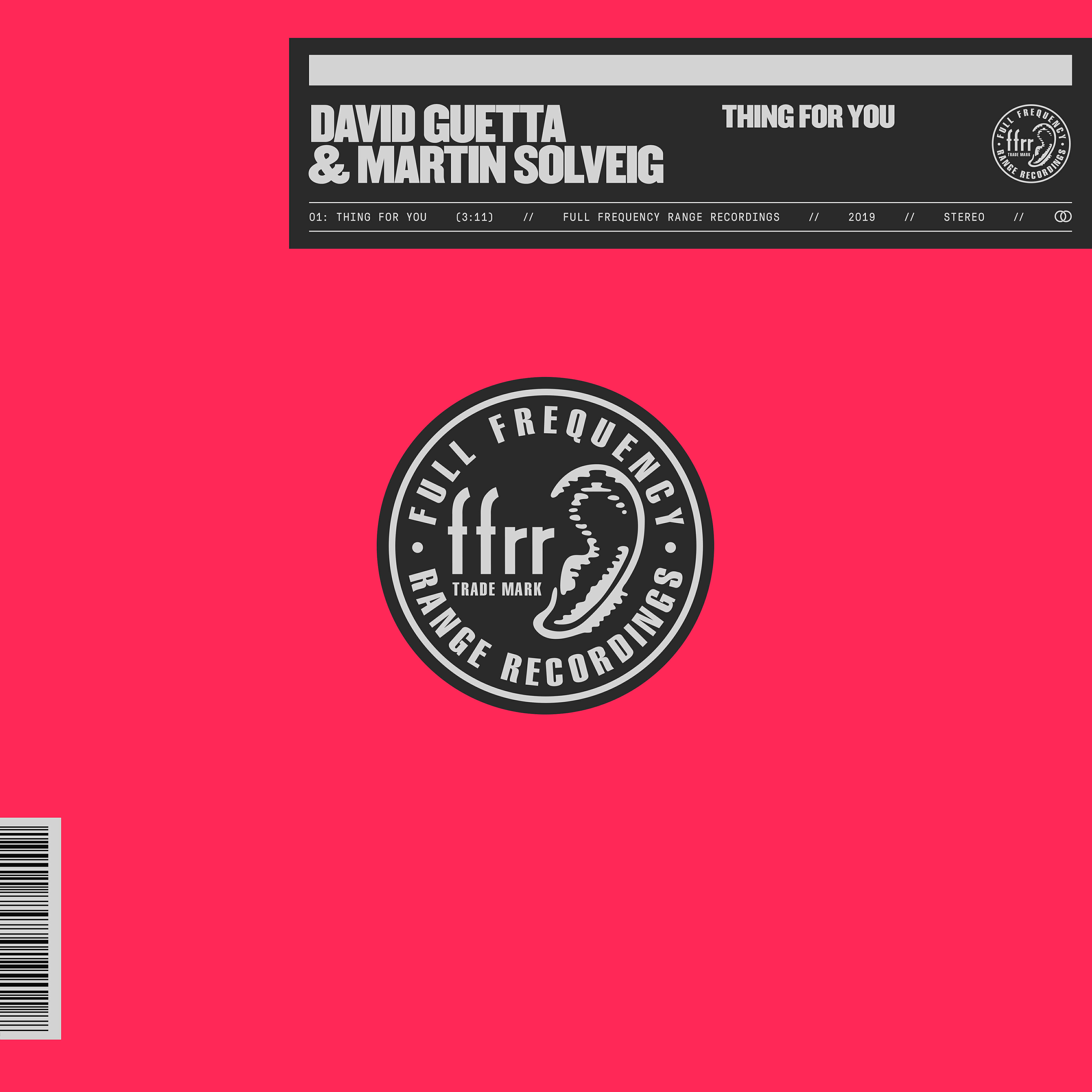 David Guetta - Thing For You (With Martin Solveig)