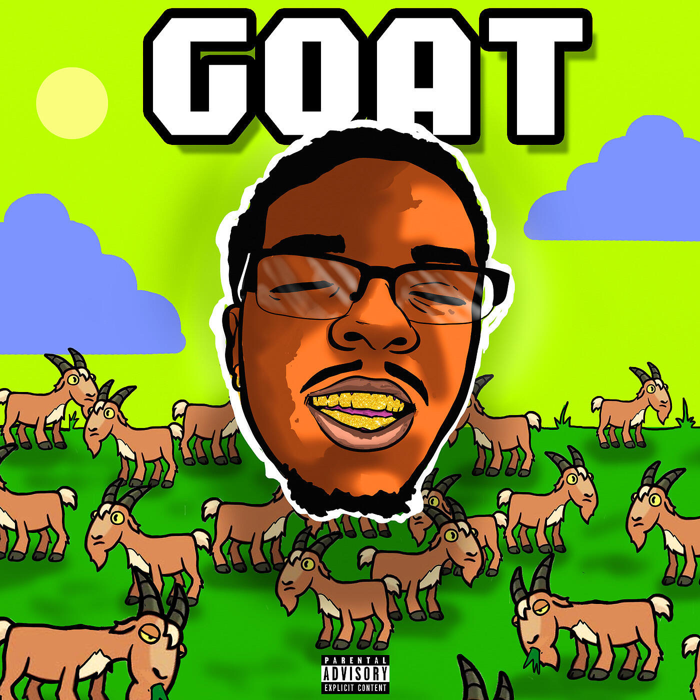 Santii The Goat - Drowning