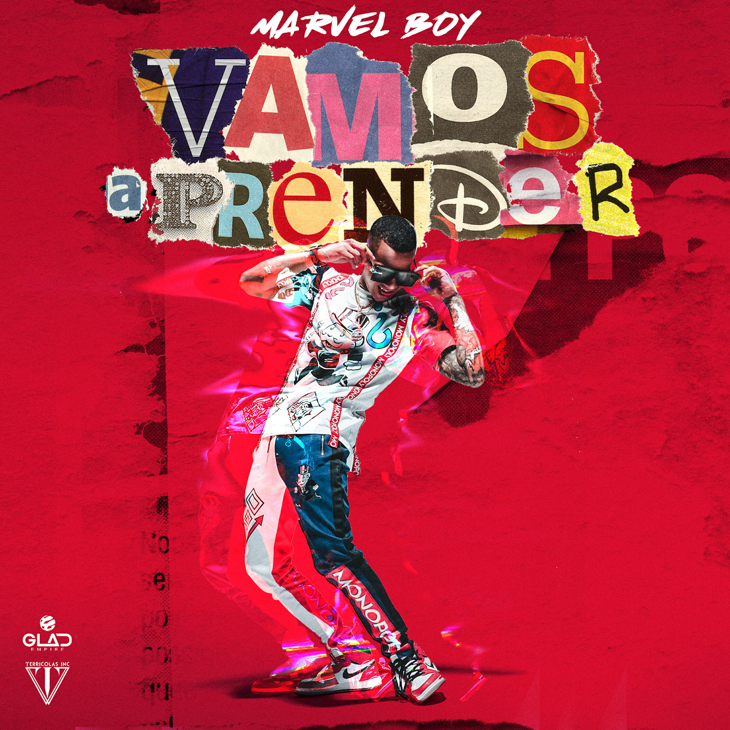 Marvel Boy - Vamos a Prender