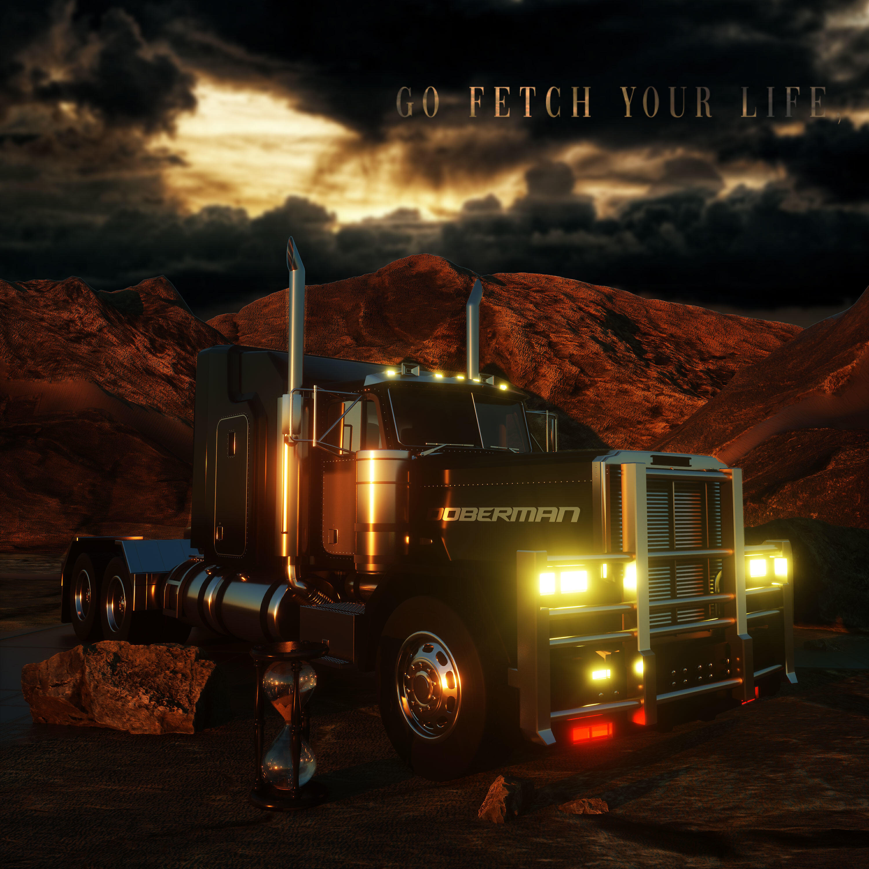 DOBERMAN - Along Again