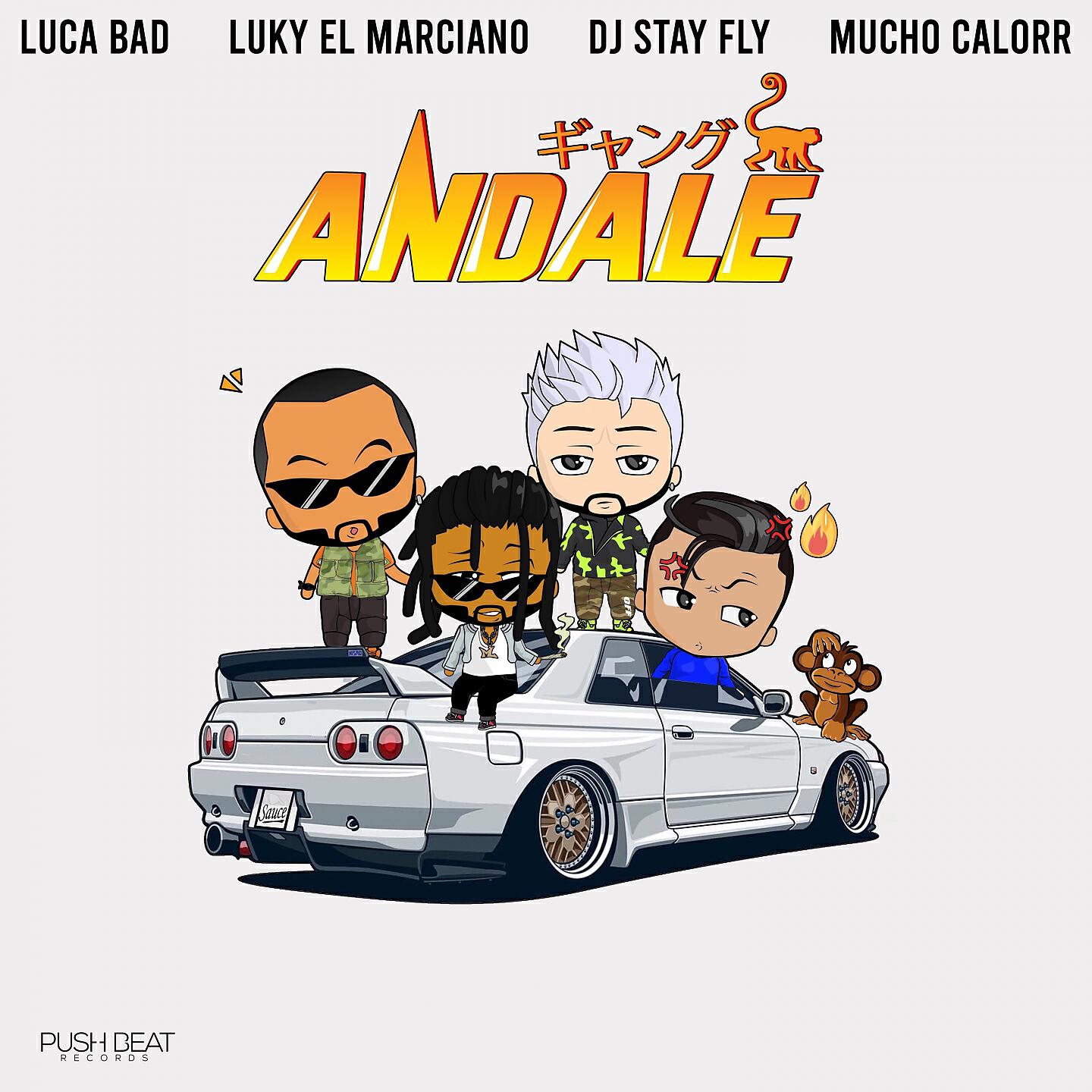 DJ Stay Fly - Andale