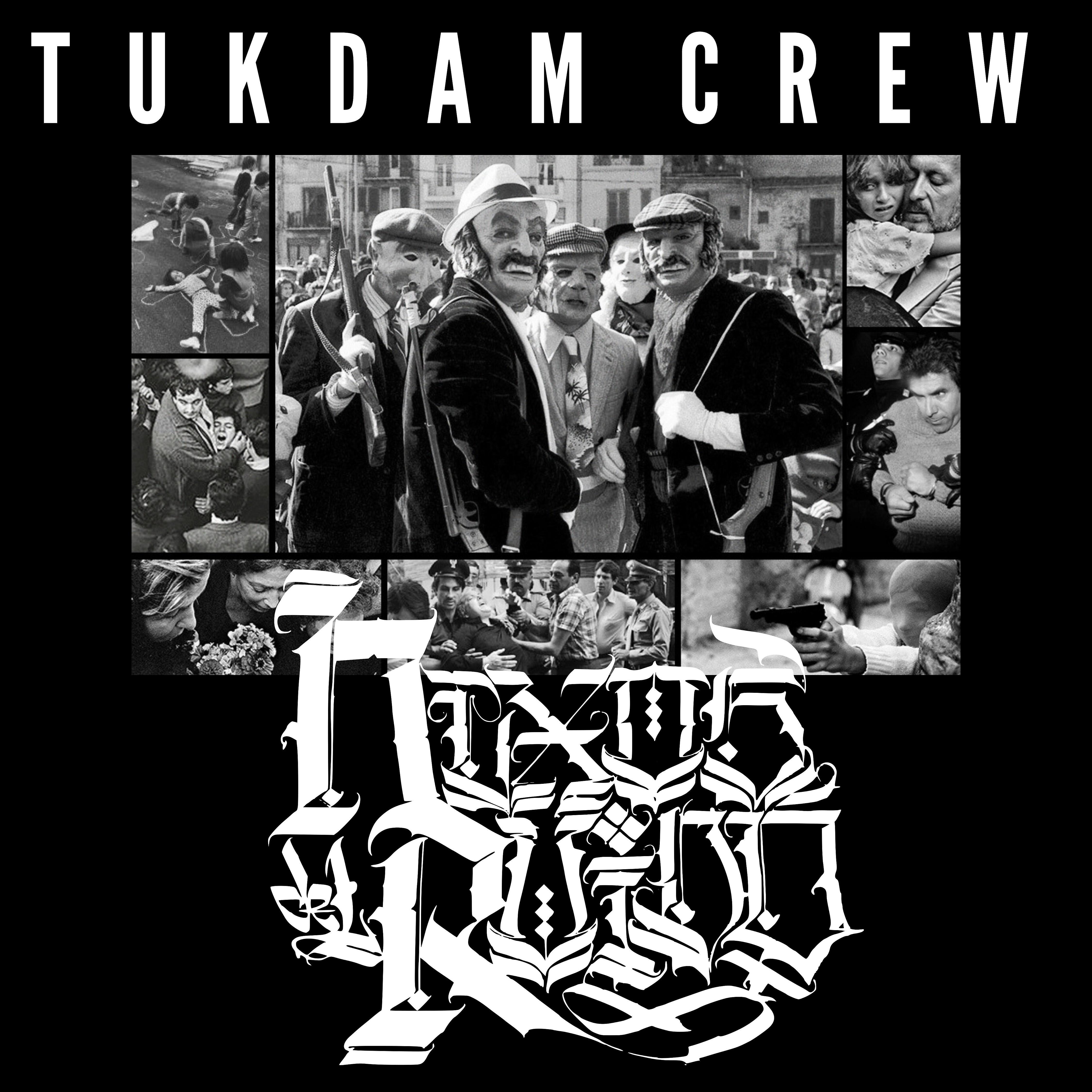 TUKDAM CREW - Fantasmas(feat. Pacman Tattoo, Kurt Alva.)