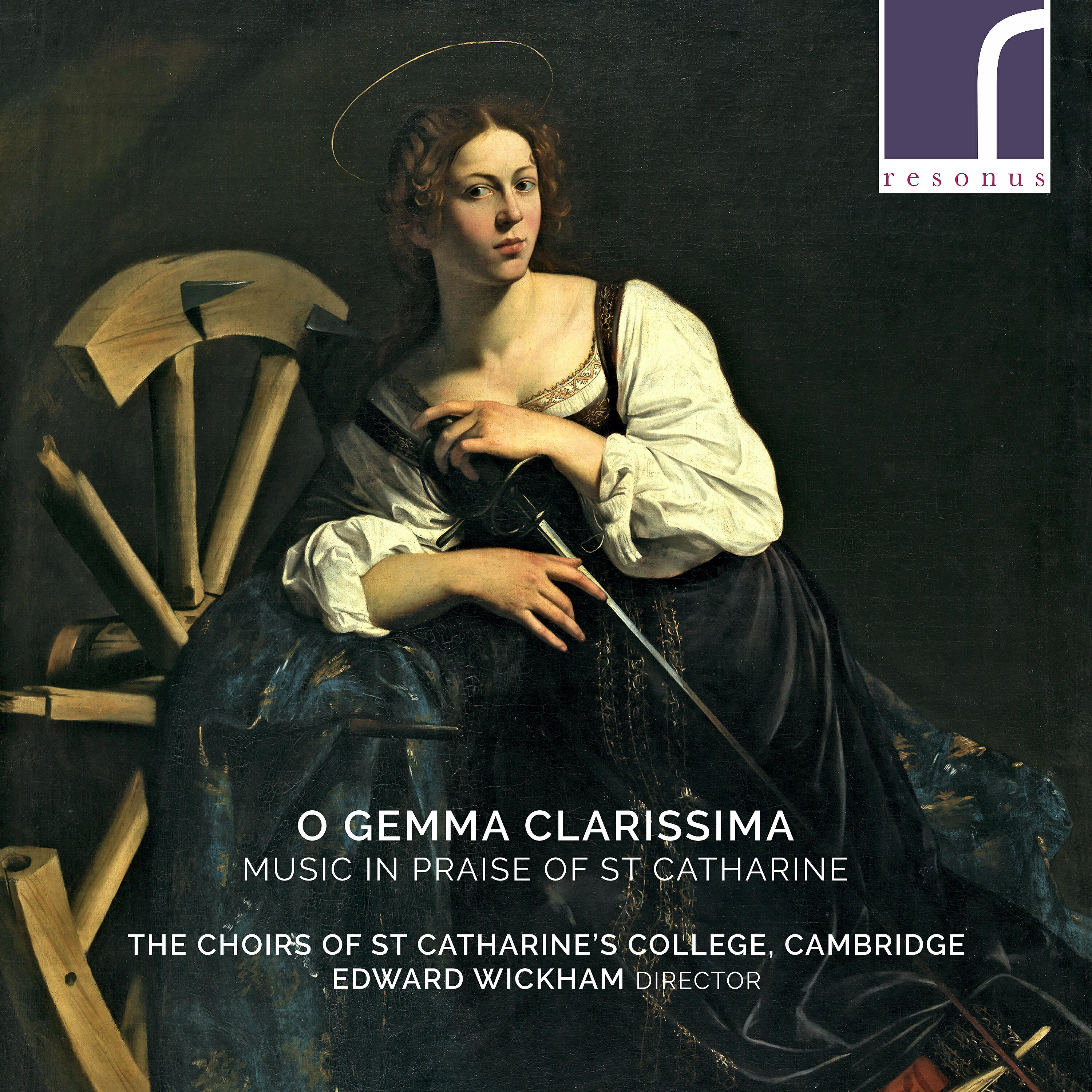The Choirs of St Catharine's College, Cambridge - [Ave Katherina martir]/Costi regis