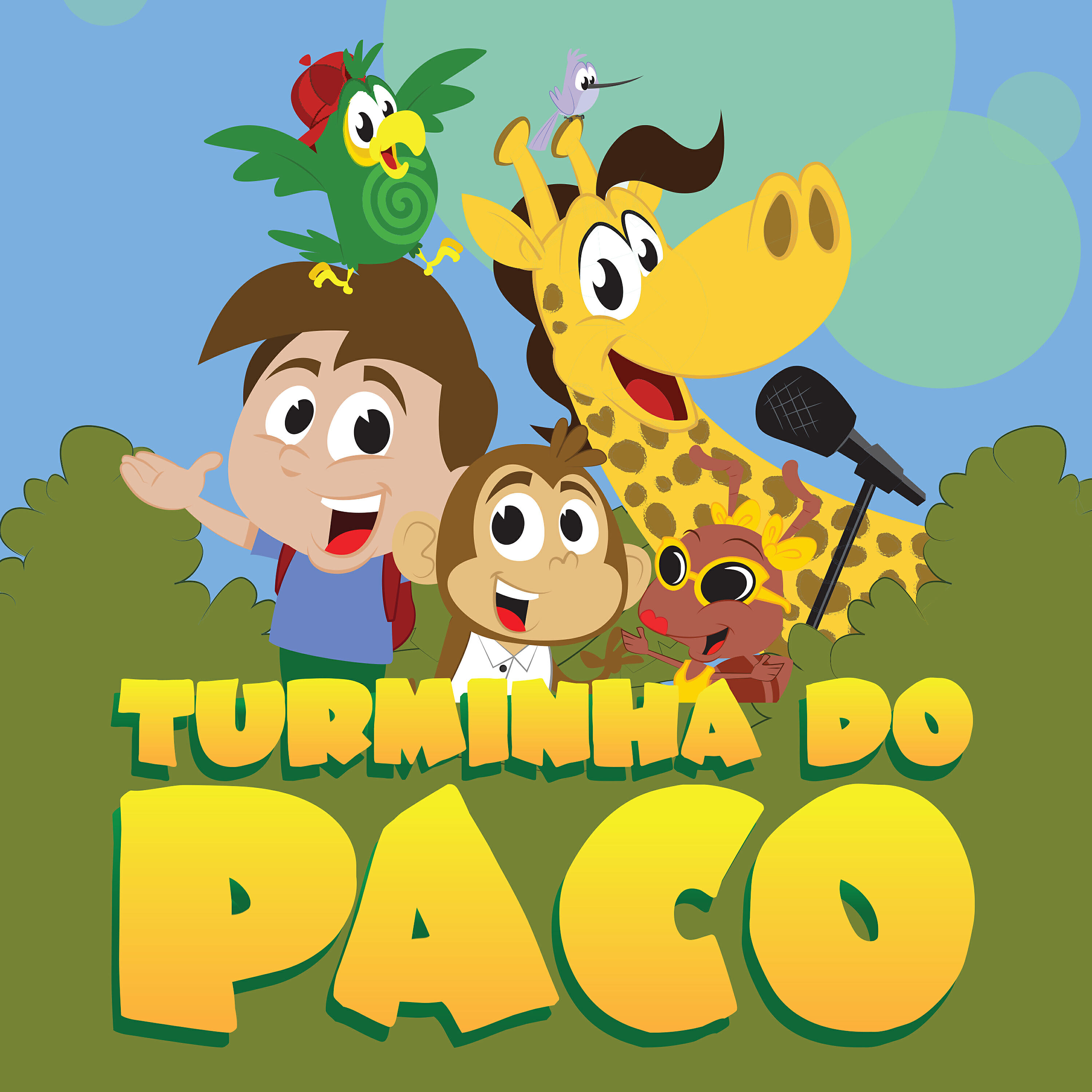 Turminha do Paco - O Soninho (Hora de Descansar)
