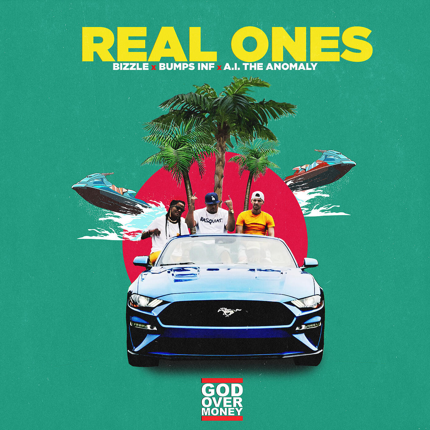 God Over Money - Real Ones