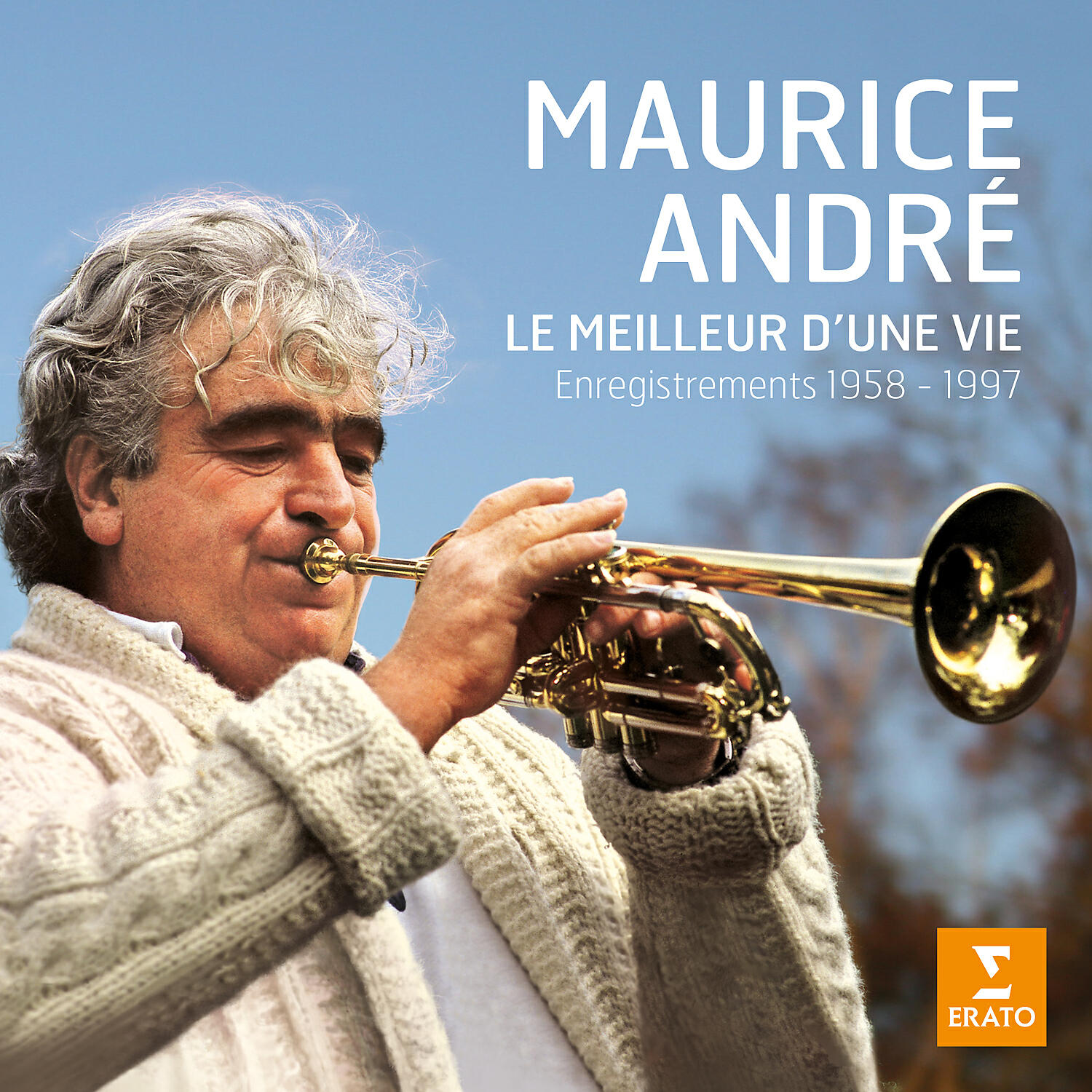 Maurice André - Adagio in G Minor (Arr. for Trumpet and Organ)