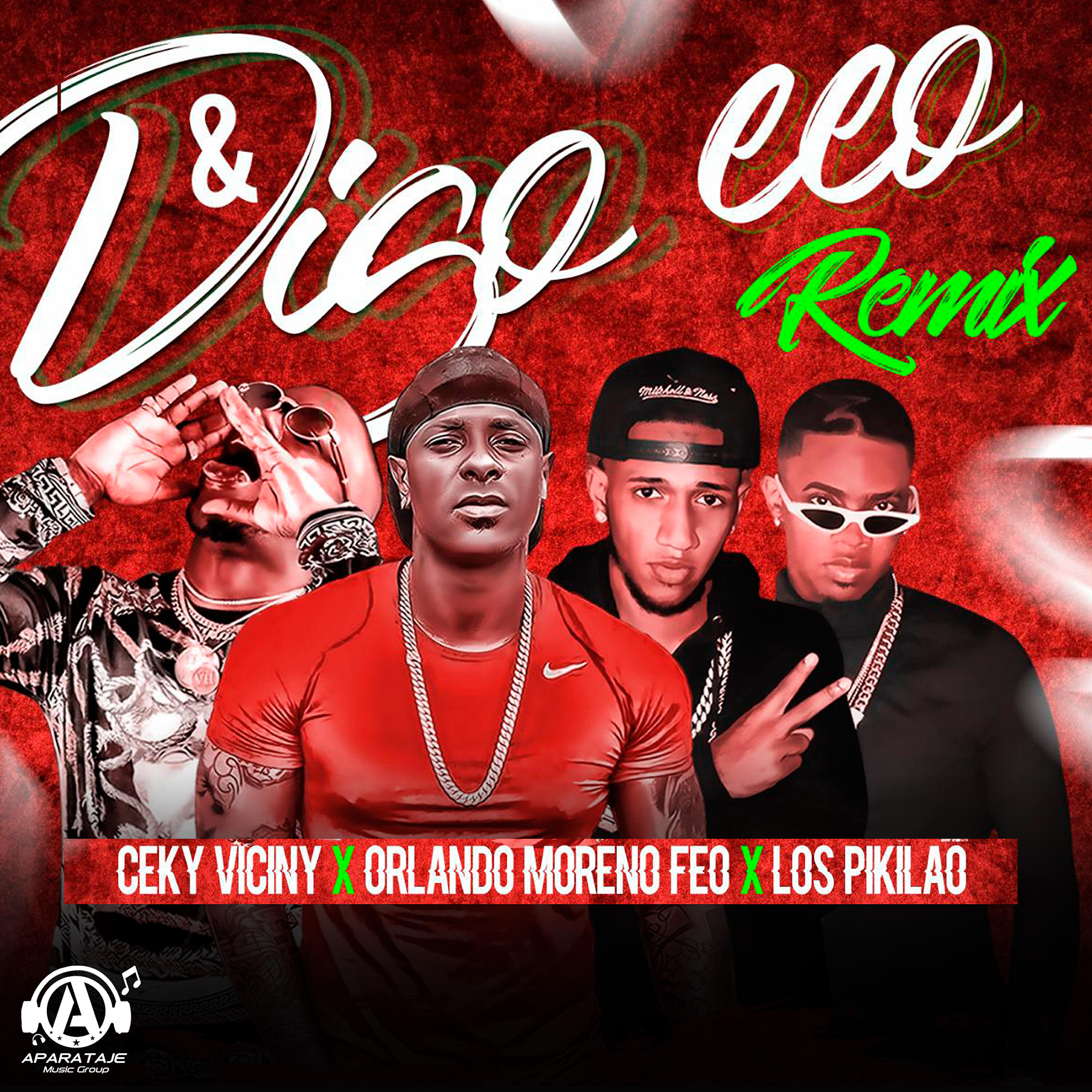 Orlando El Moreno Feo - Digo Eo (Remix)