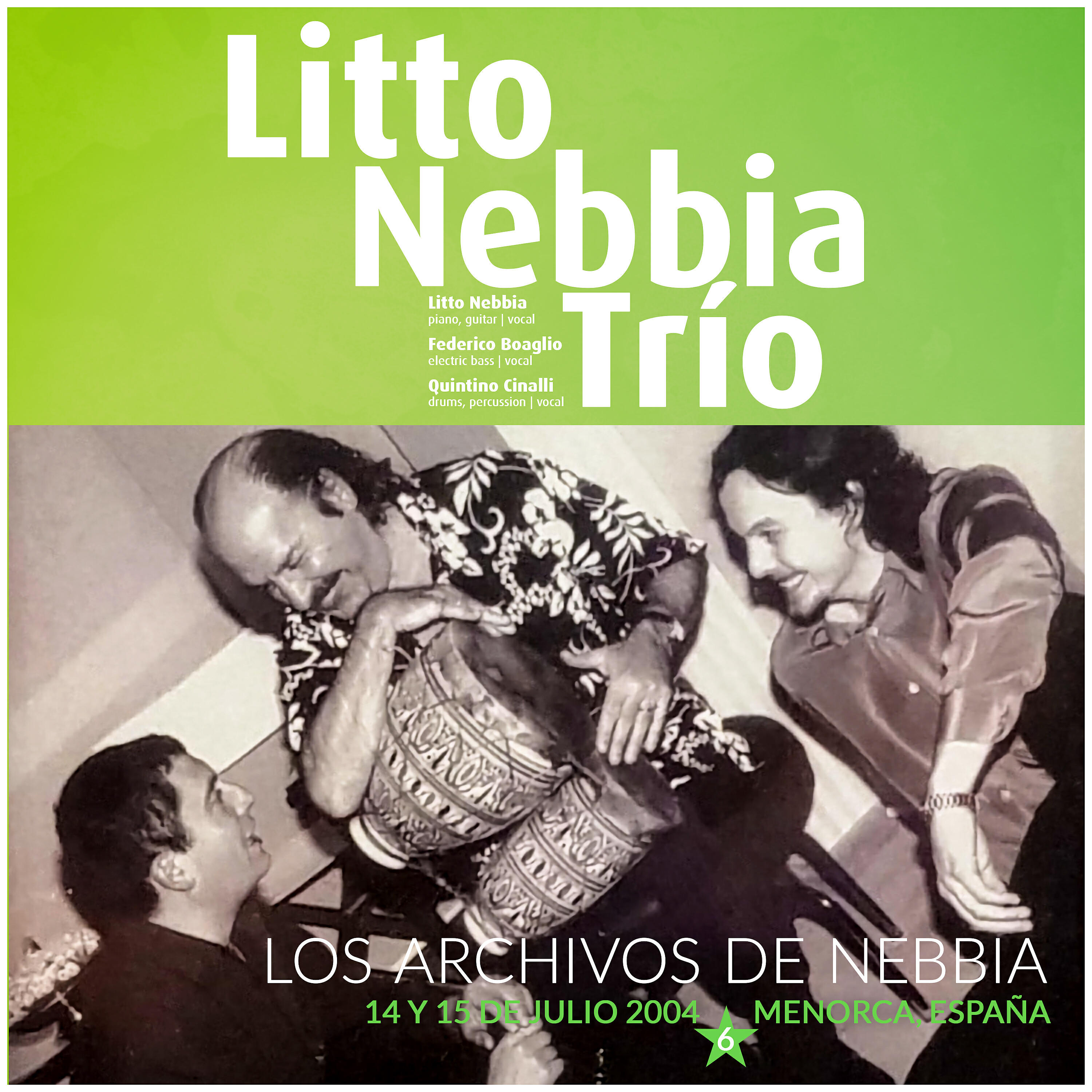 Litto Nebbia - El Casamiento de los Músicos / Tombo en 7/4 (En Vivo)