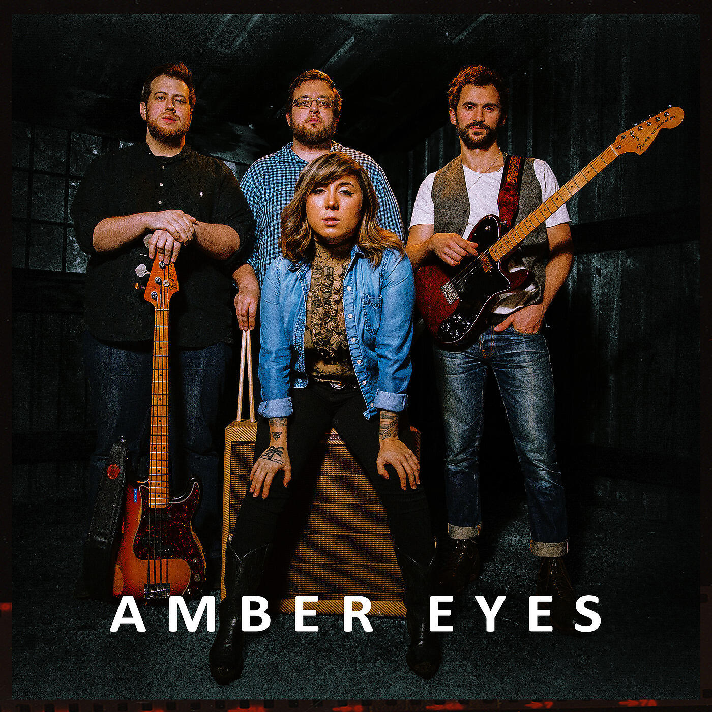 Amber Eyes - Knee Deep (In You and Me)