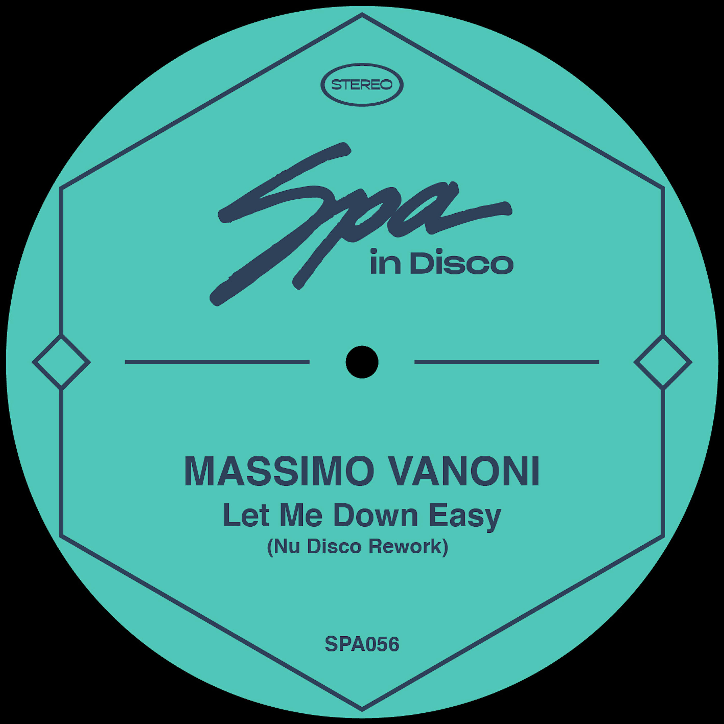 Massimo Vanoni - Let Me Down Easy (Nu-Disco Rework Radio Edit)