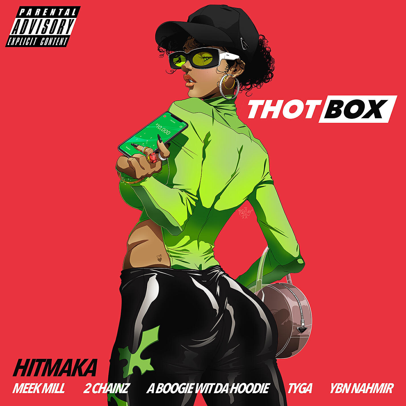 Hitmaka - Thot Box (feat. Meek Mill, 2 Chainz, YBN Nahmir, A Boogie Wit da Hoodie & Tyga)