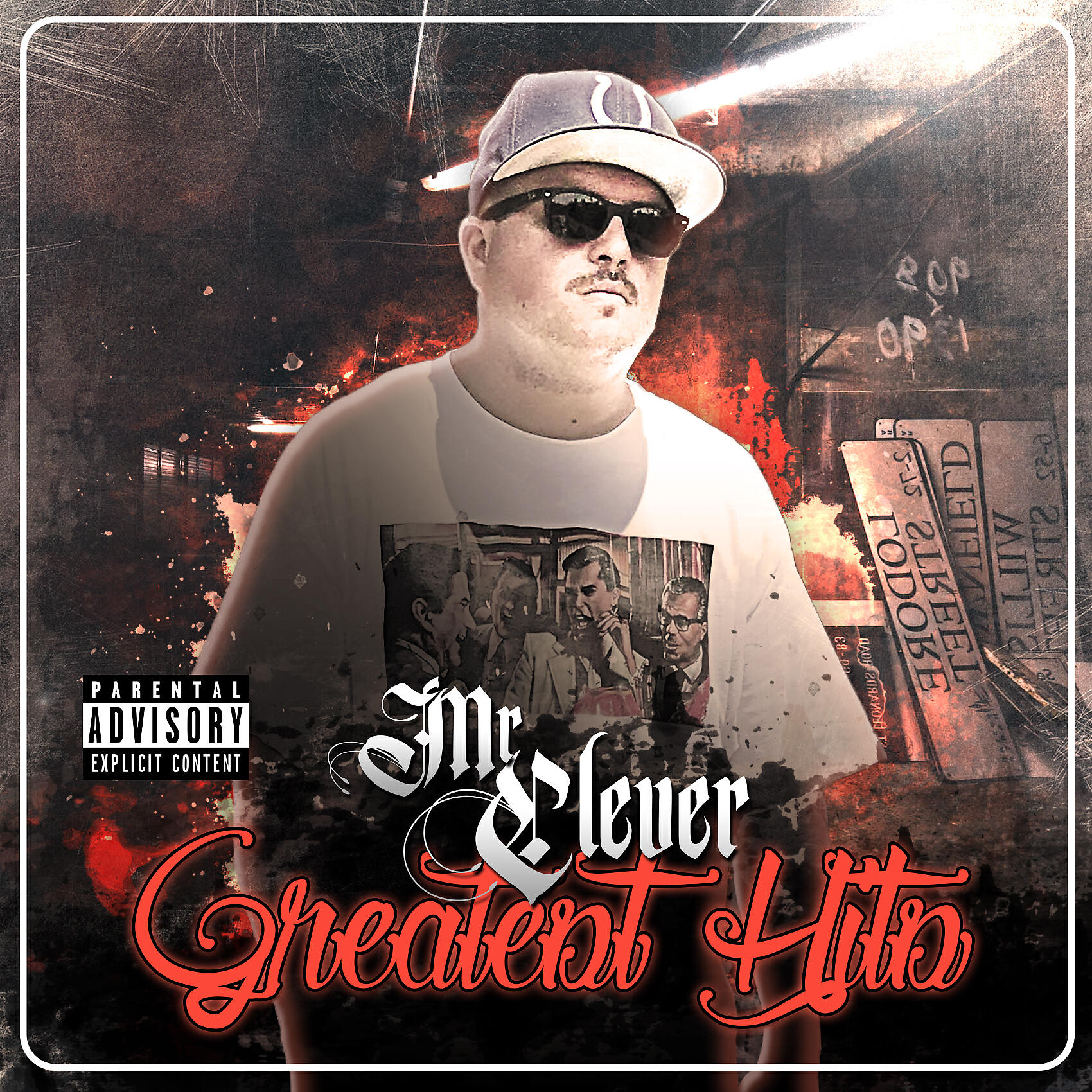 MR.CLEVER - Gang  Bang shit (feat. Chito Tha Perro & Rudy Loc)