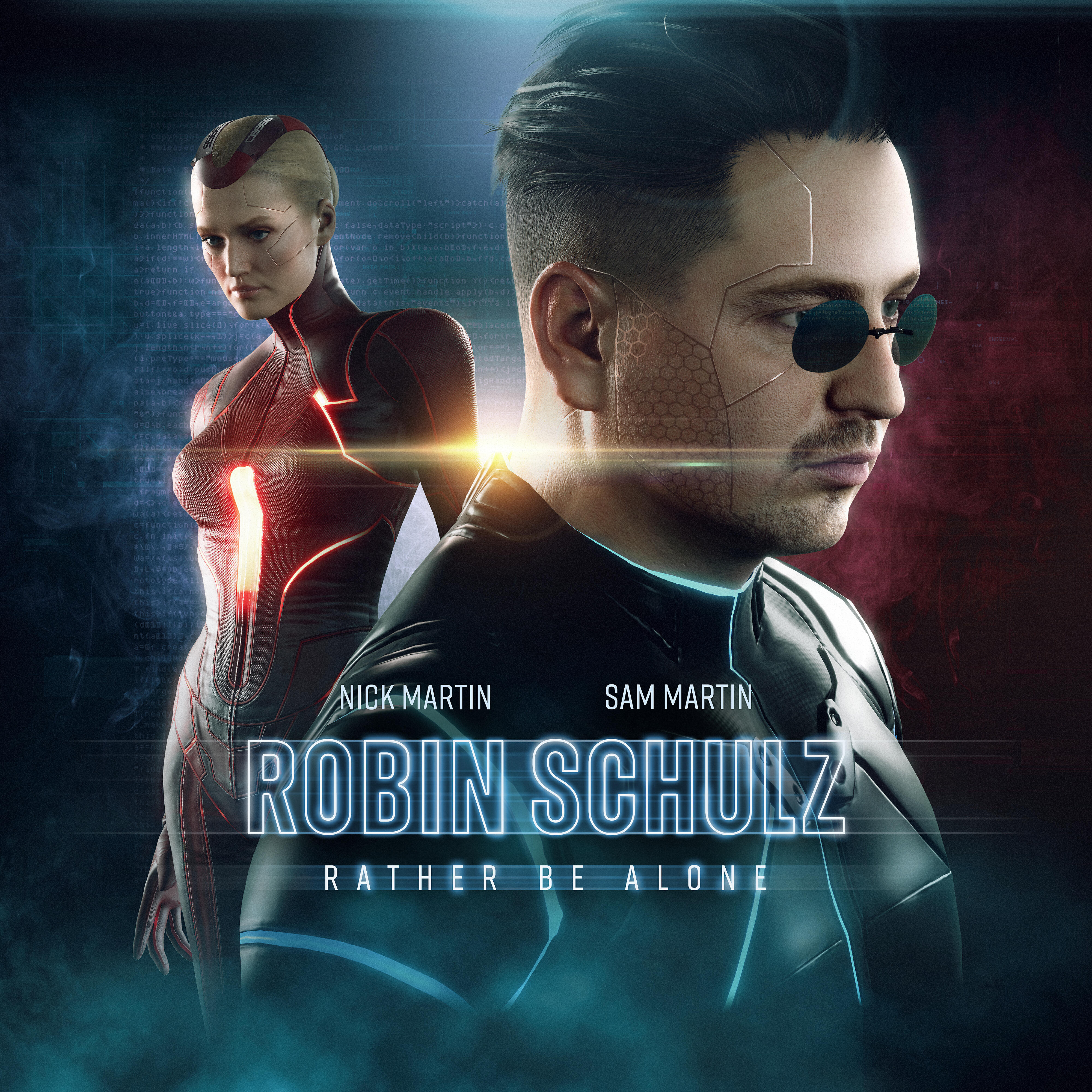 Robin Schulz - Rather Be Alone