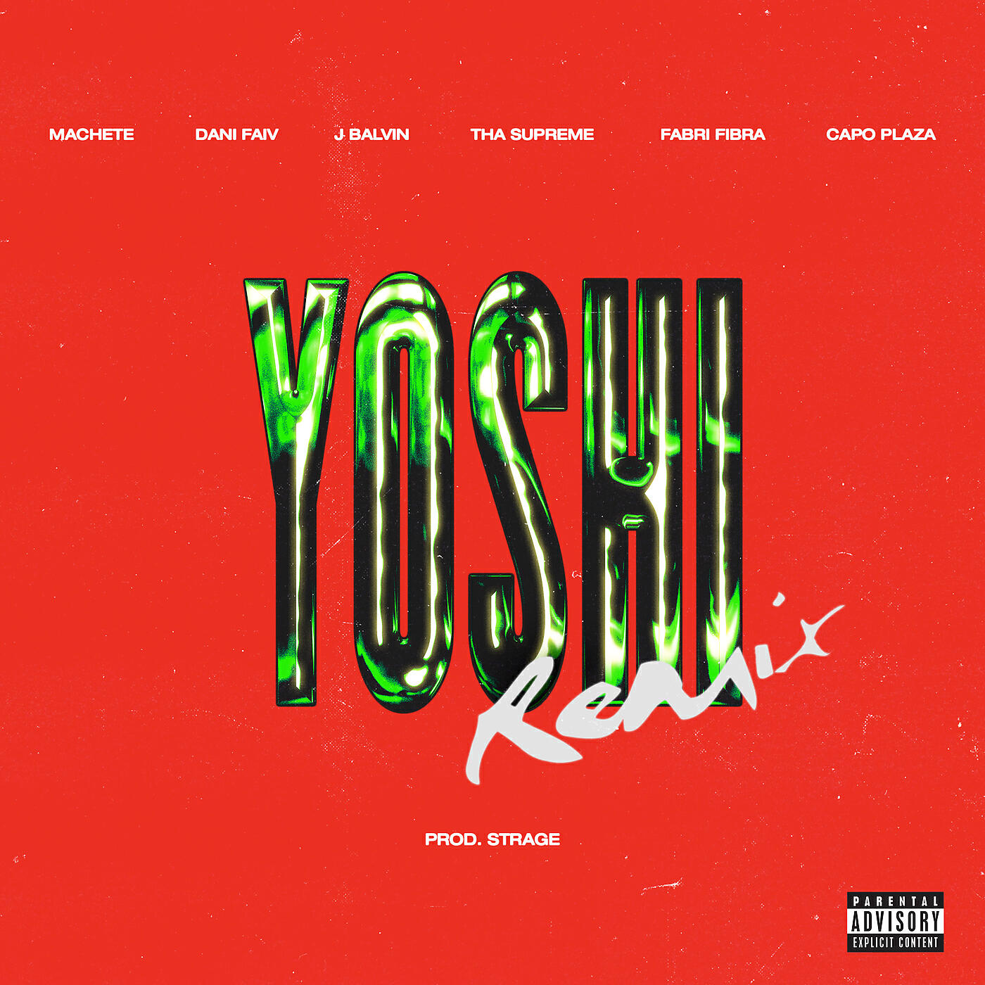 MACHETE - YOSHI (prod. Strage [Remix])