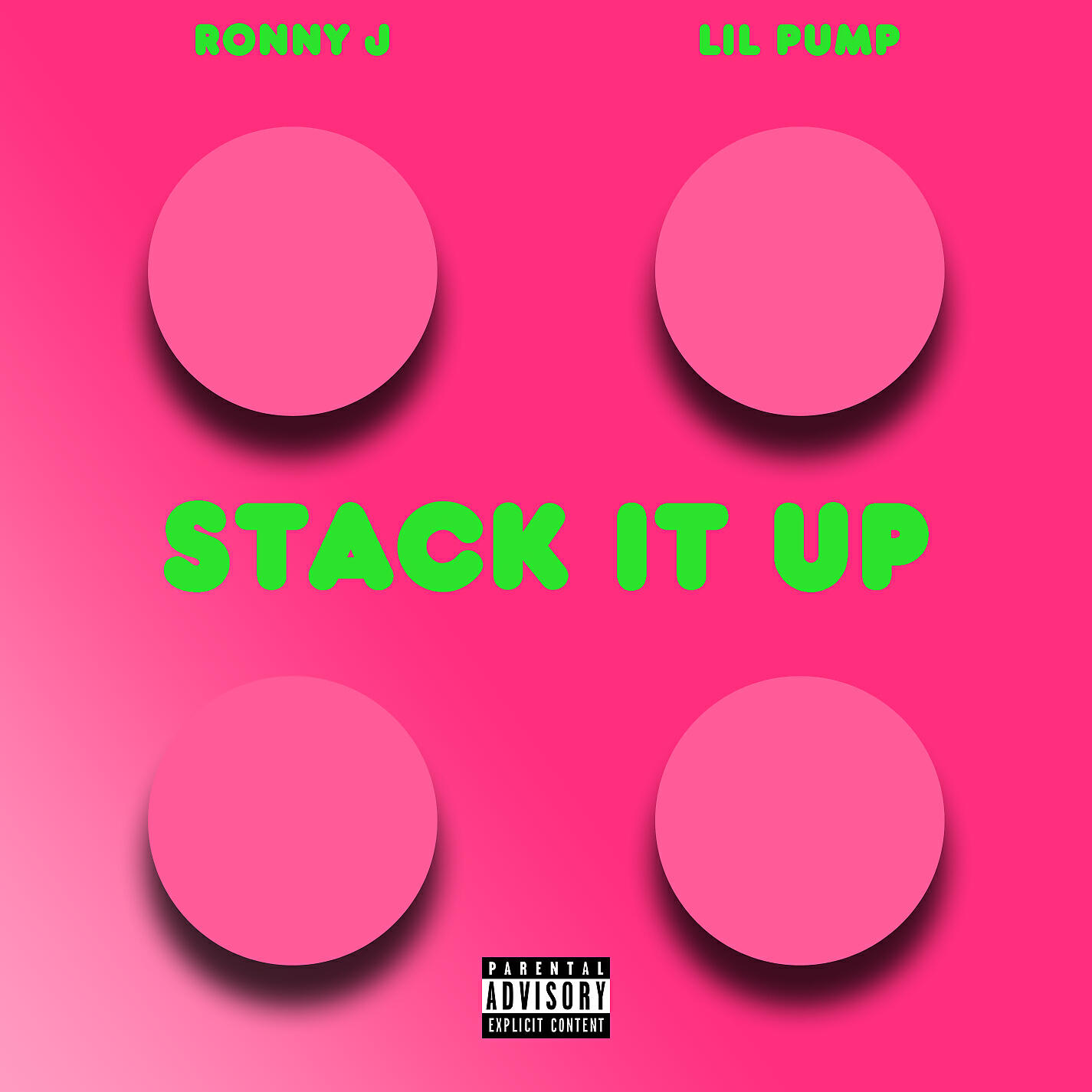 Ronny J - Stack It Up (feat. Lil Pump)