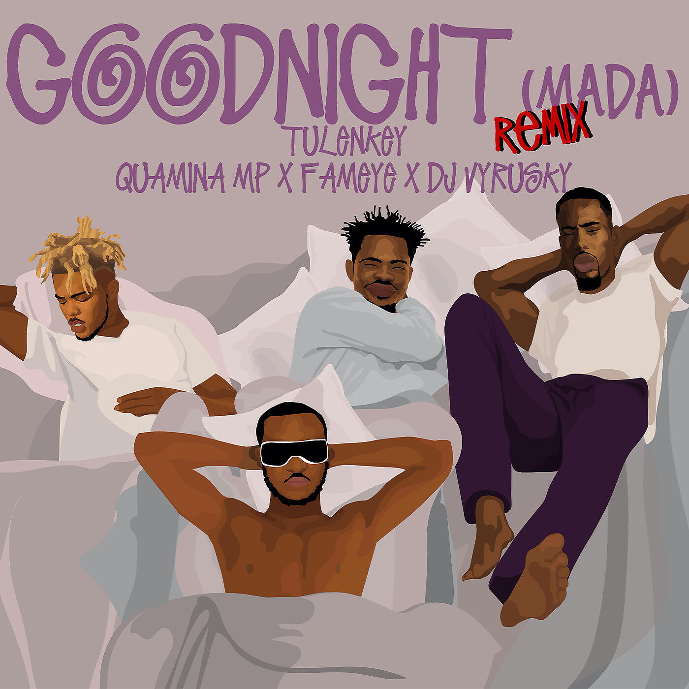 Tulenkey - Goodnight (Mada) Remix