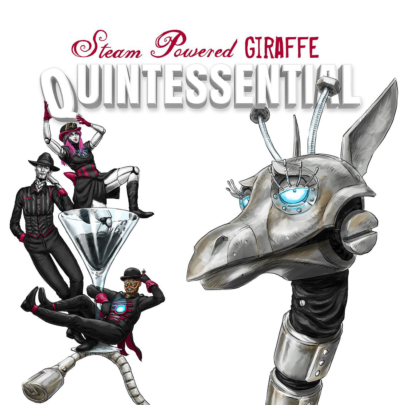 Steam Powered Giraffe - Only Human