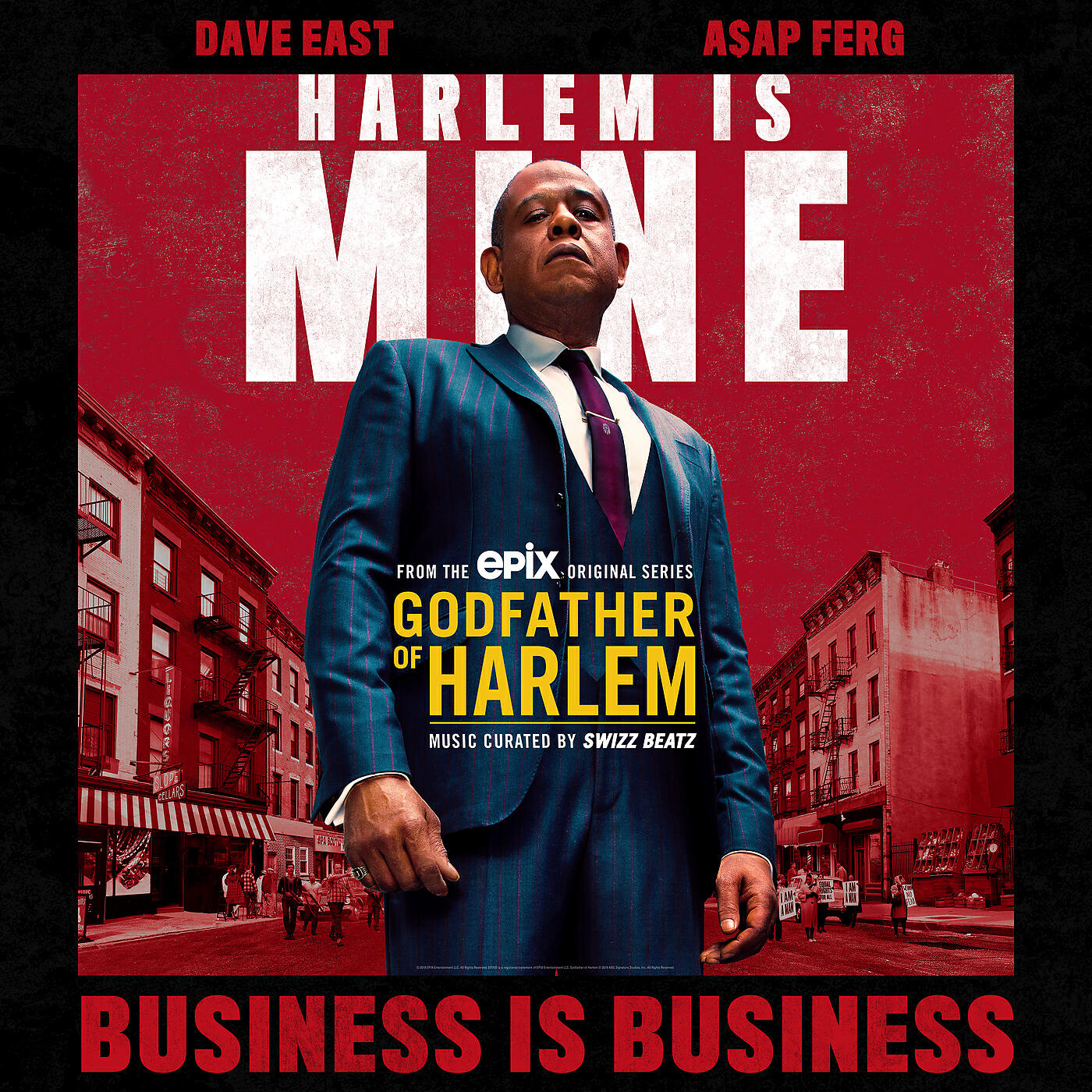 Godfather of Harlem - Business is Business