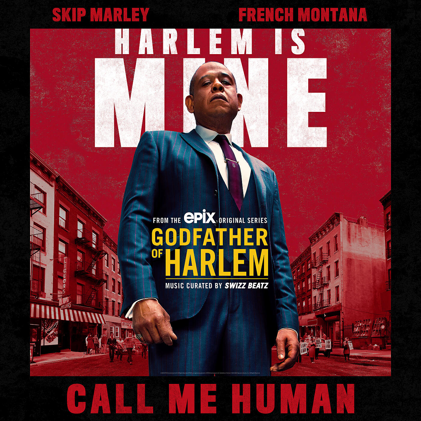 Godfather of Harlem - Call Me Human