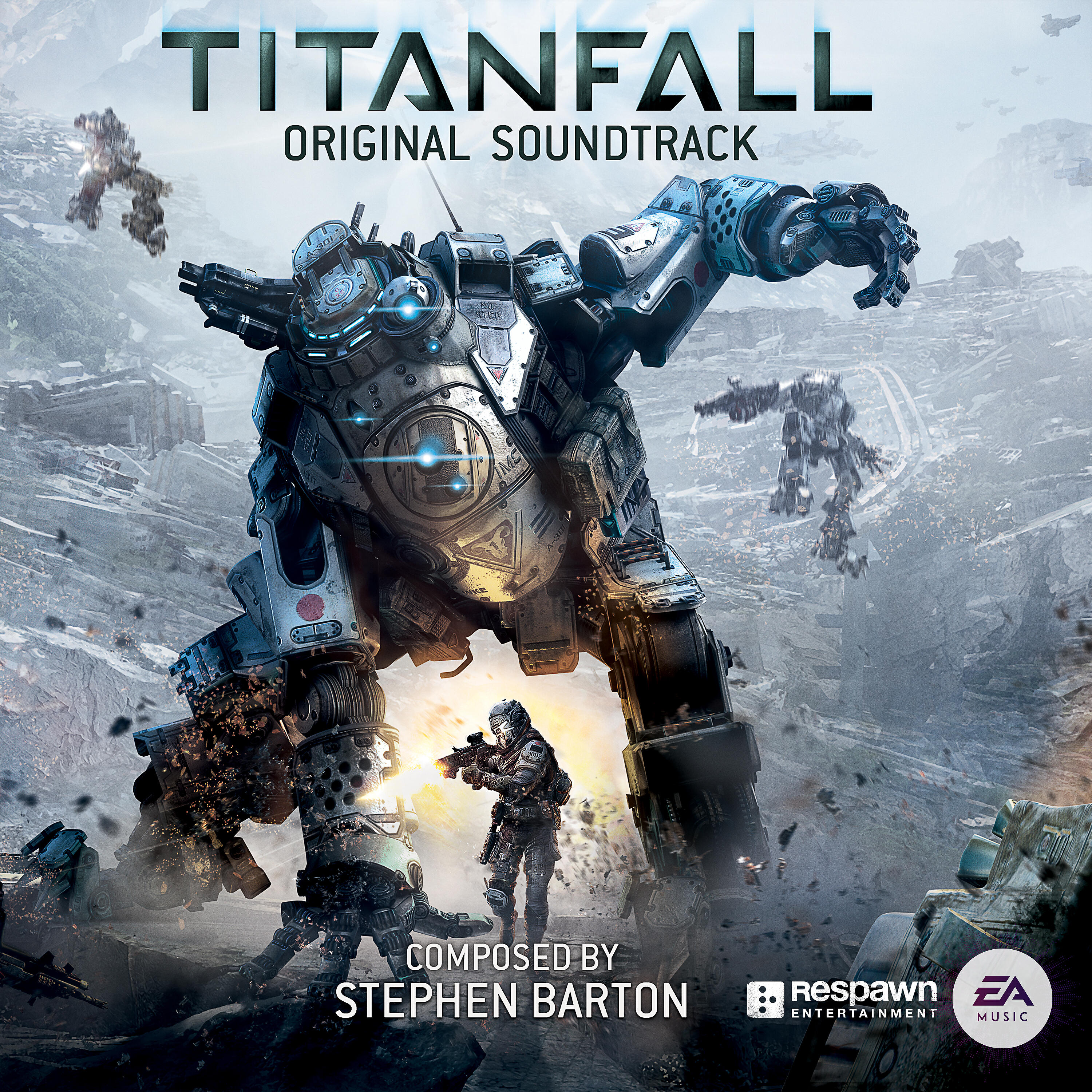 Stephen Barton - Original Titanfall Trailer Demo