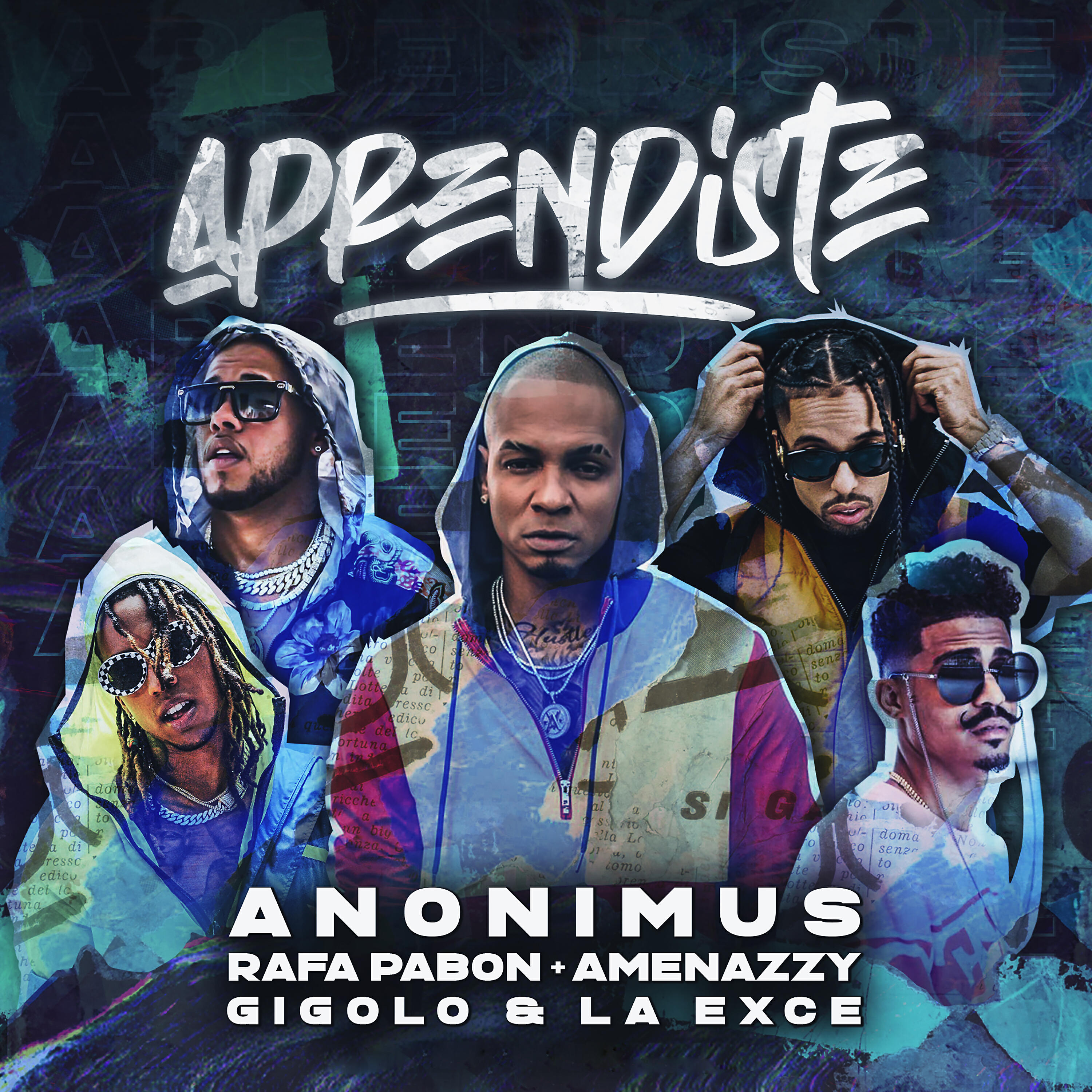 Amenazzy - Aprendiste