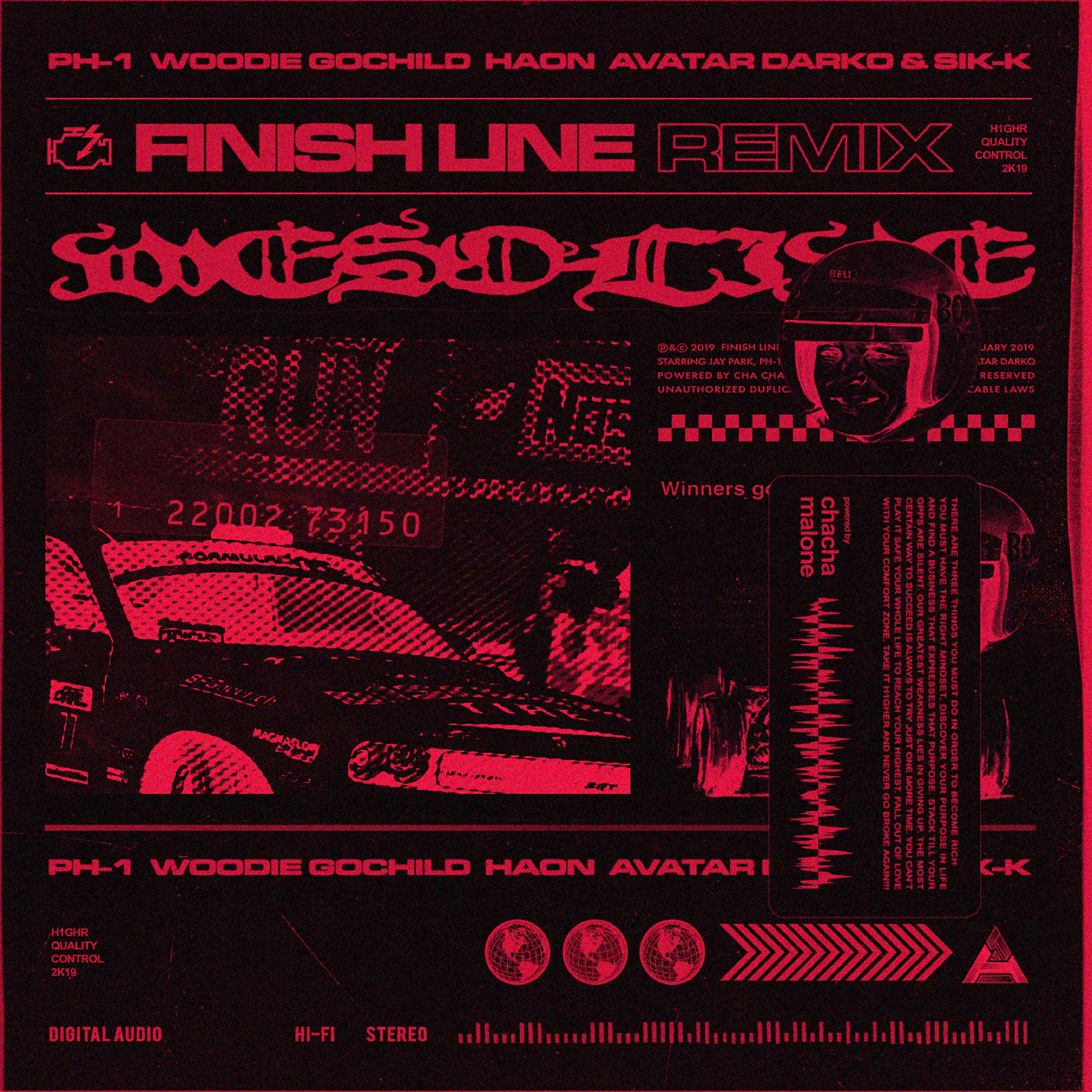 Jay Park - Finish Line (feat. pH-1, Woodie Gochild, HAON, Avatar Darko & Sik-K) [Remix]