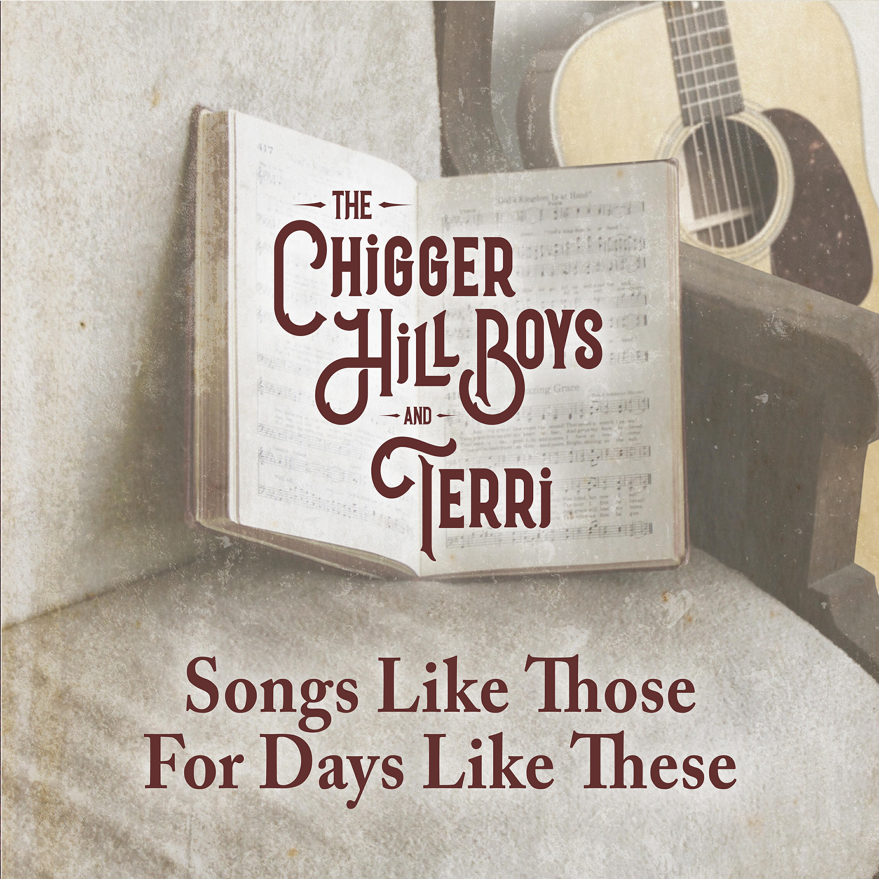 The Chigger Hill Boys - Face to Face with Amazing Grace
