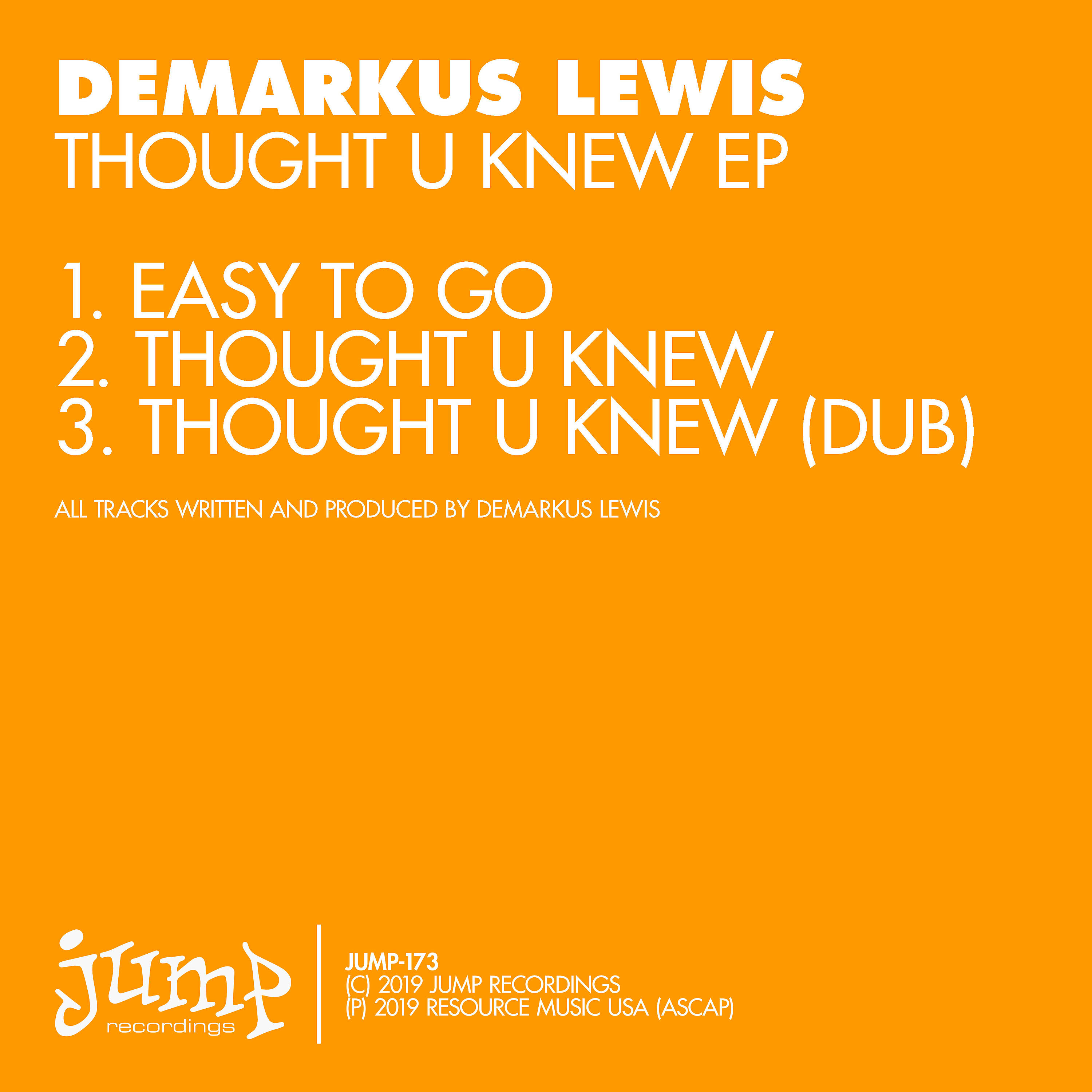 DeMarkus Lewis - Easy to Go