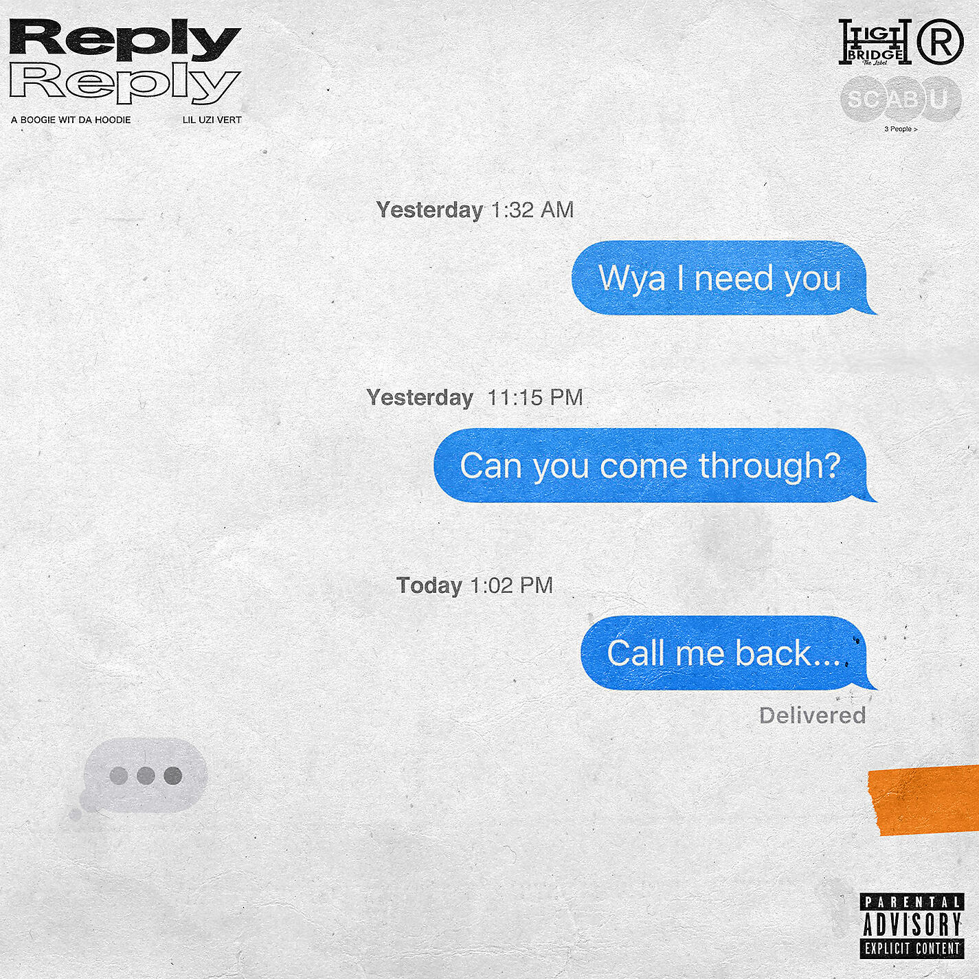 A Boogie Wit da Hoodie - Reply (feat. Lil Uzi Vert)