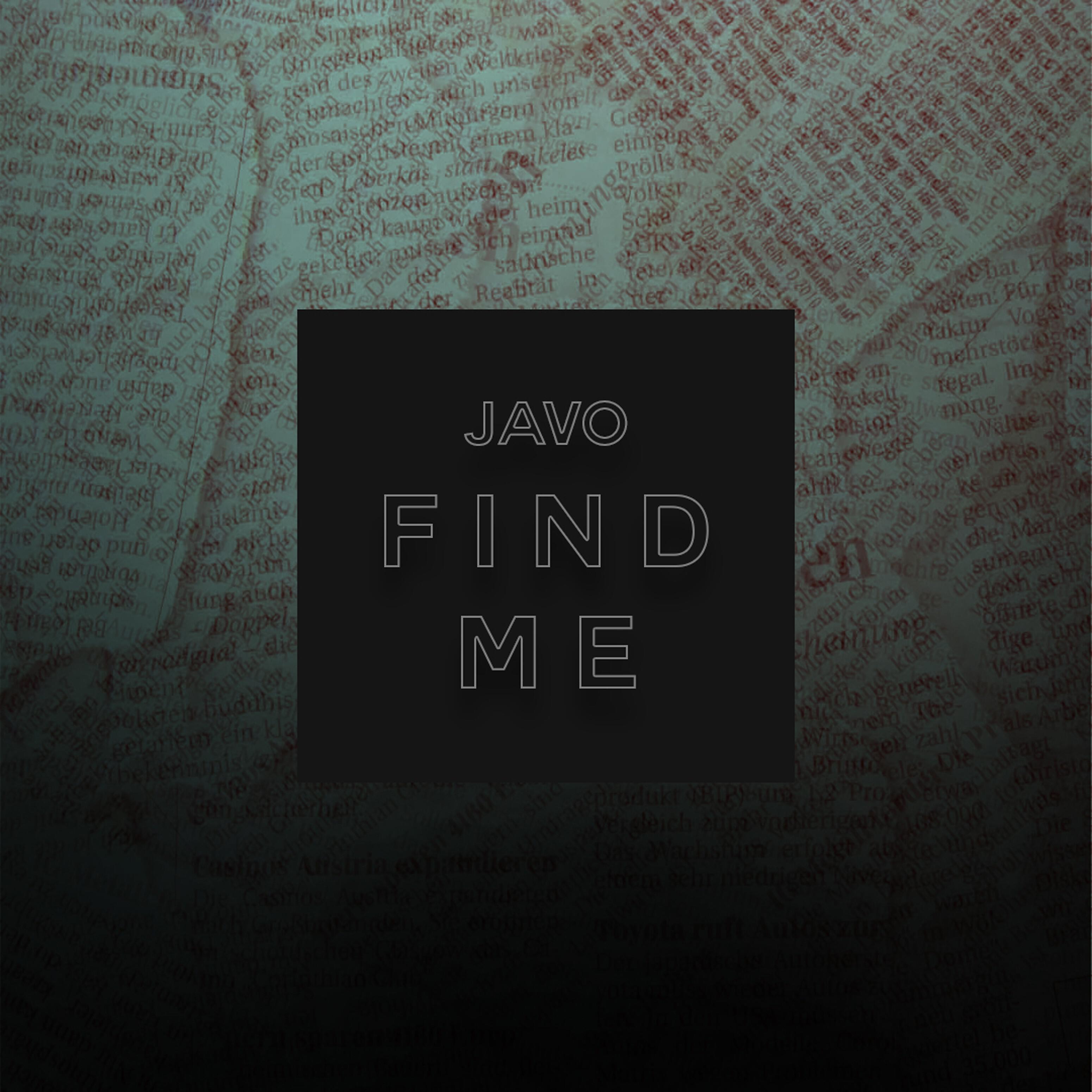 JAVO - Find Me